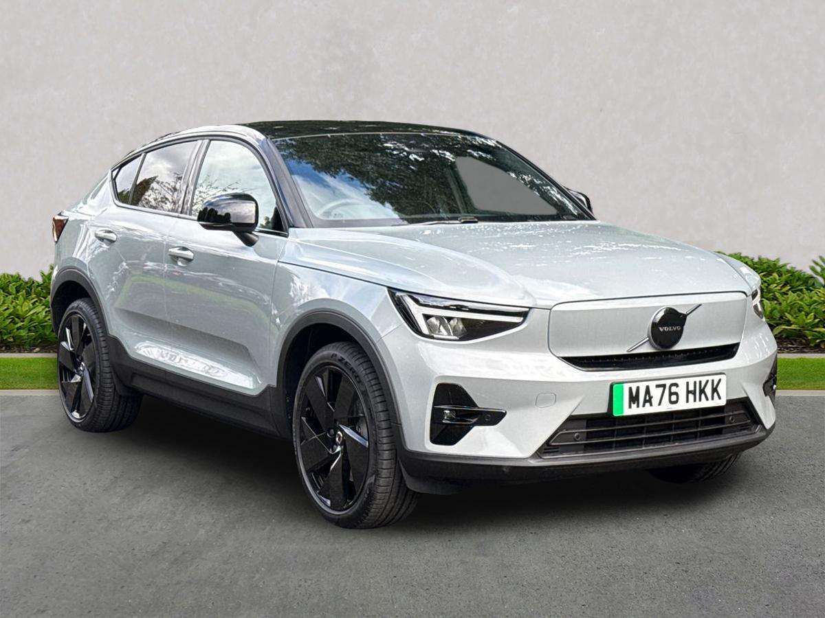 VOLVO EC40 ESTATE 185Kw Ext Range Plus Black Edition 82Kwh 5Dr Auto