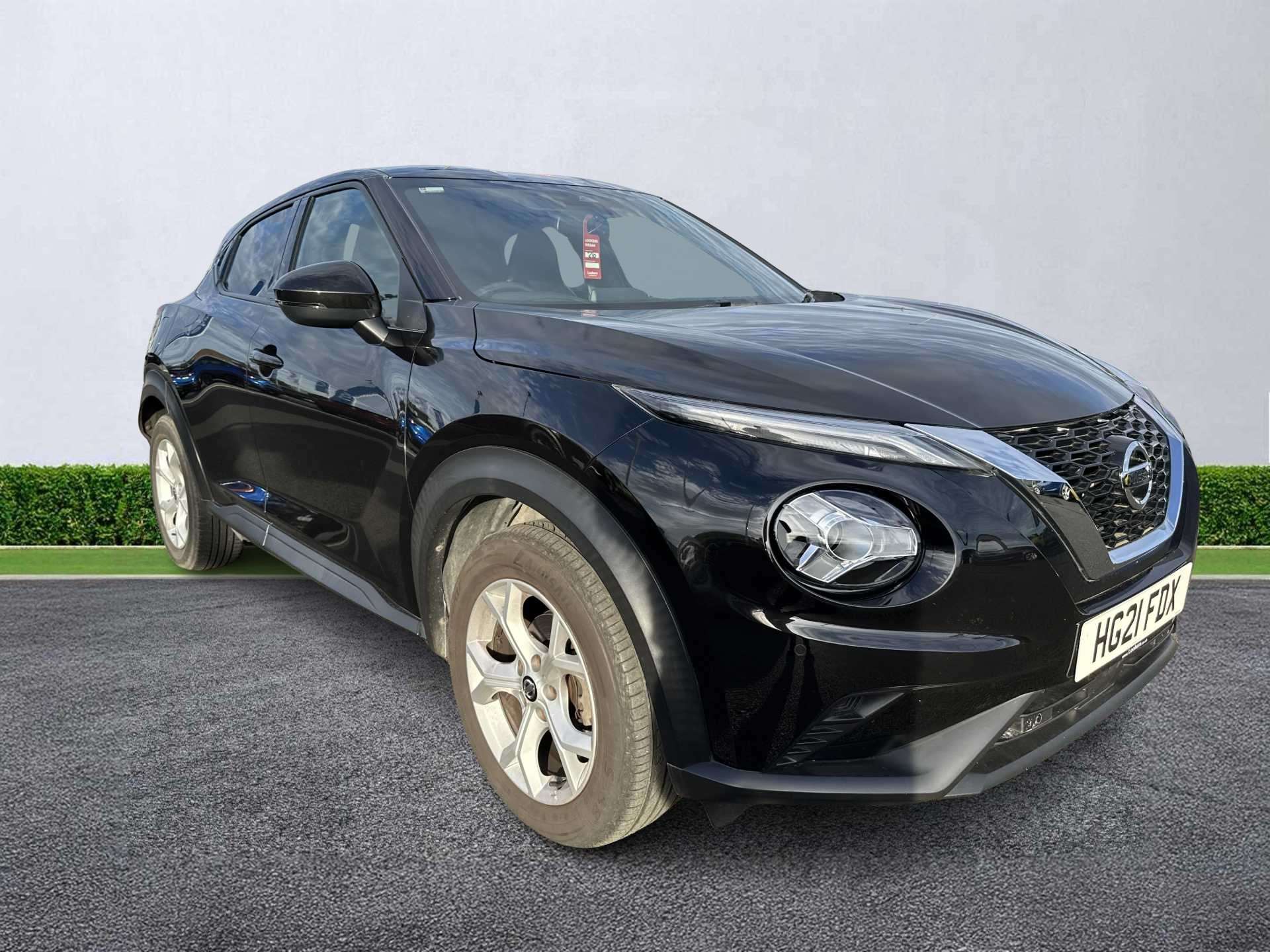 NISSAN JUKE HATCHBACK 1.0 Dig-T 114 N-Connecta 5Dr Dct
