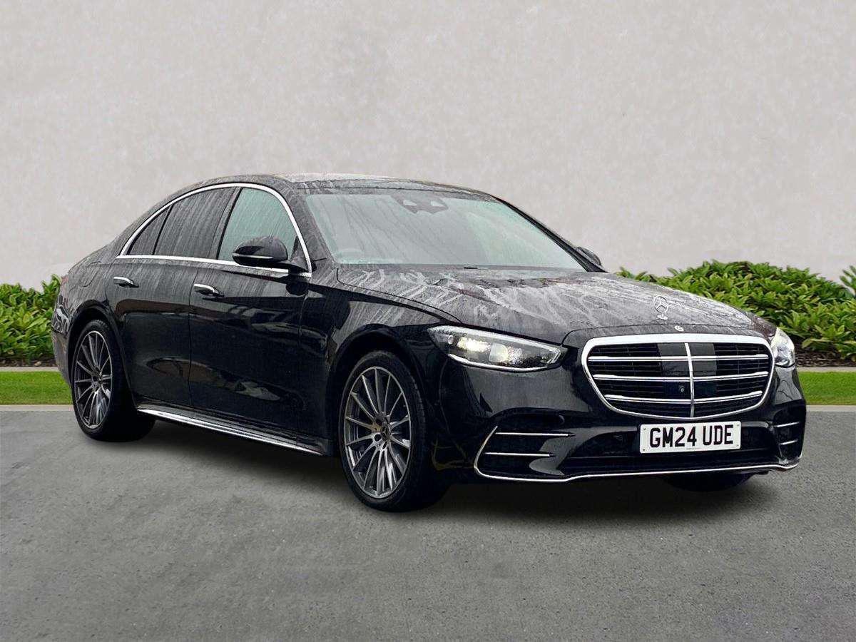 MERCEDES-BENZ S CLASS DIESEL SALOON S350D 313 Amg Line Premium 4Dr 9G-Tronic