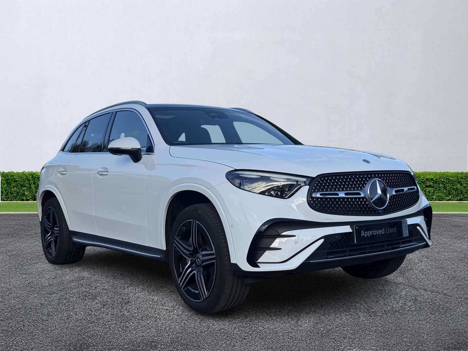 MERCEDES-BENZ GLC ESTATE GLC 300e 4Matic AMG Line Prem [Pan] 5dr 9G-Tronic