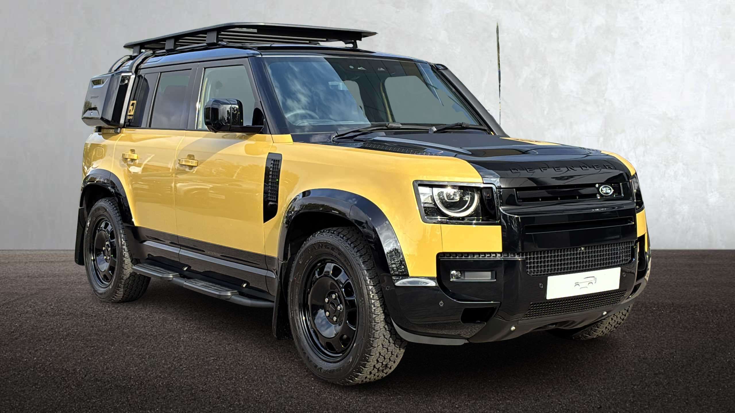 LAND ROVER DEFENDER ESTATE SPECIAL EDITIONS 3.0 D350 Trophy Edition Deep Sandglow 110 5Dr Auto
