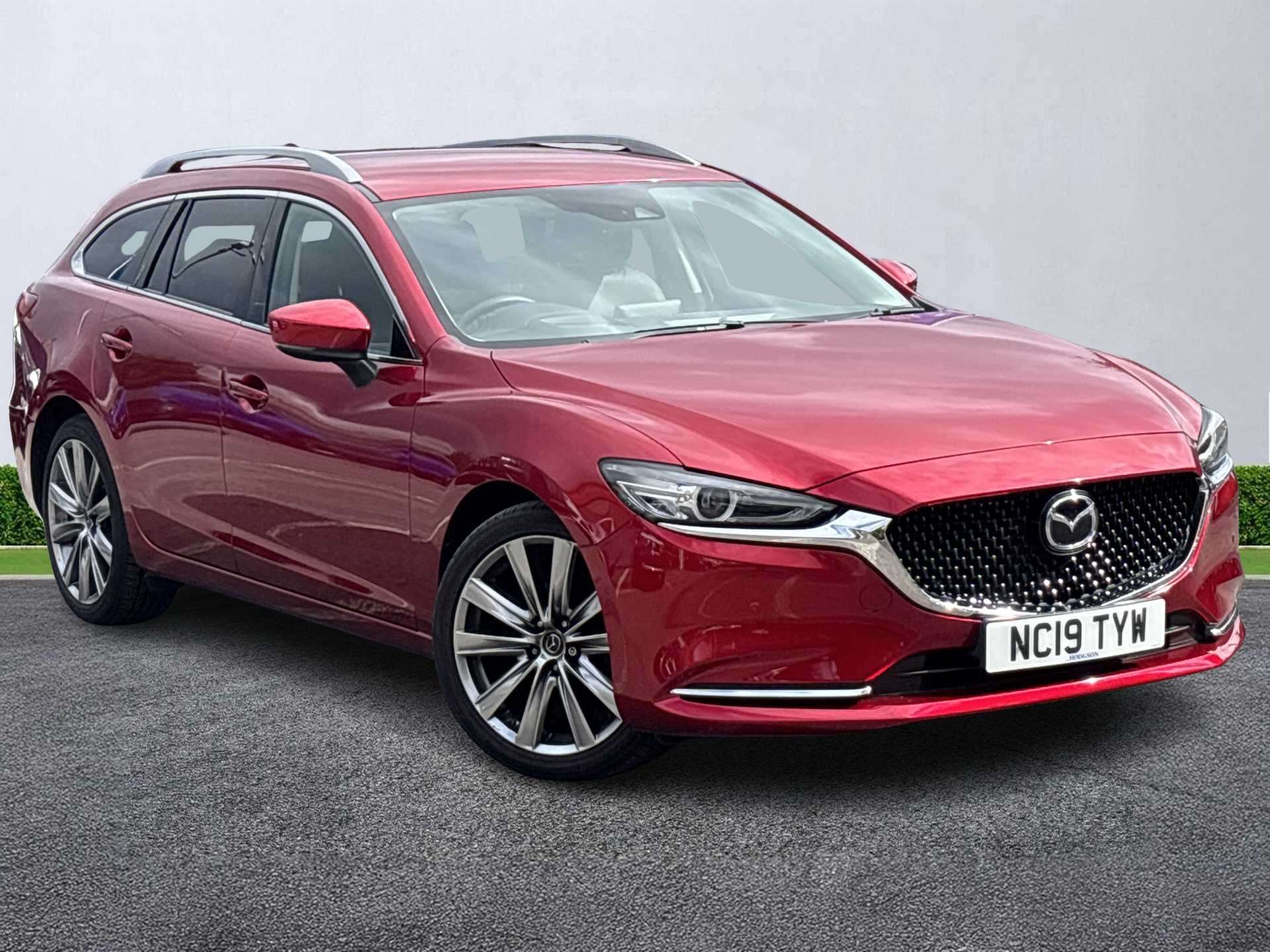 MAZDA MAZDA6 TOURER 2.0 Sport Nav+ 5Dr