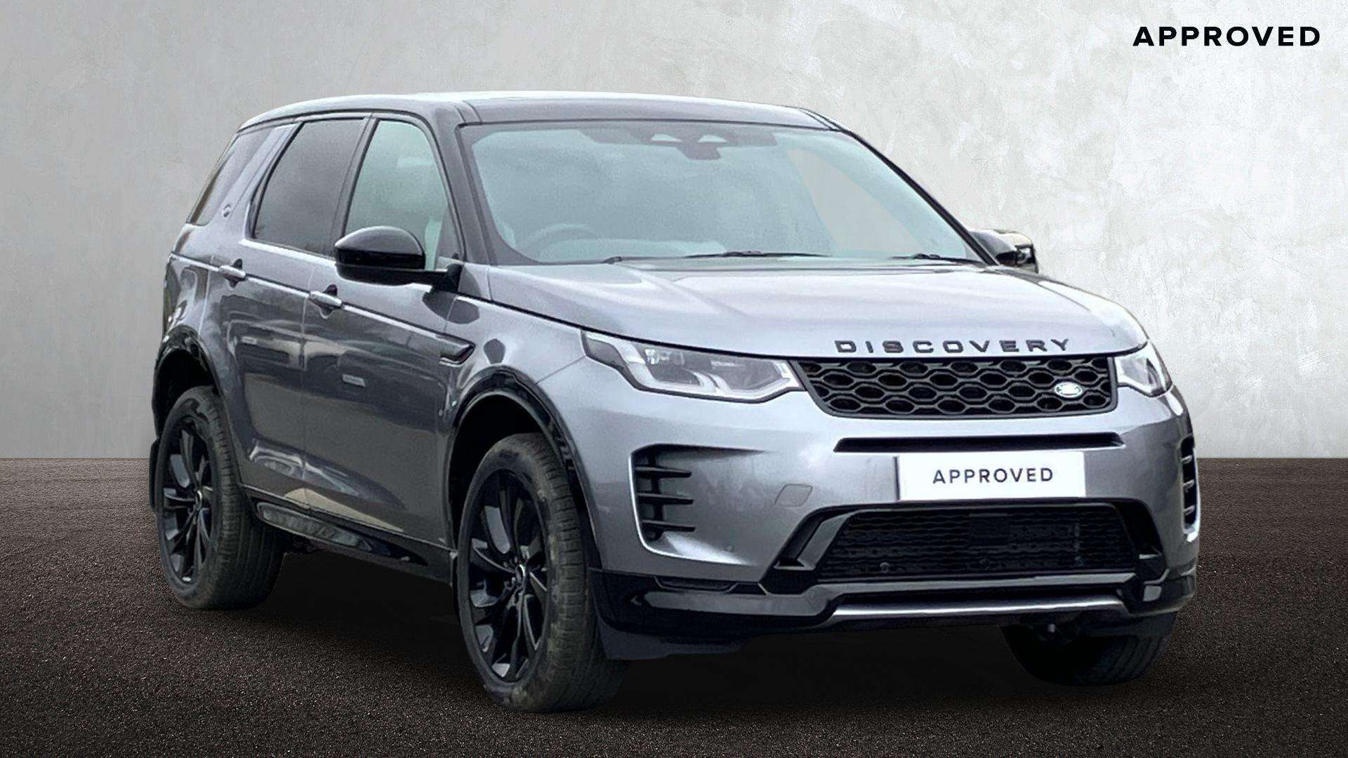 2026 Land Rover Discovery Sport