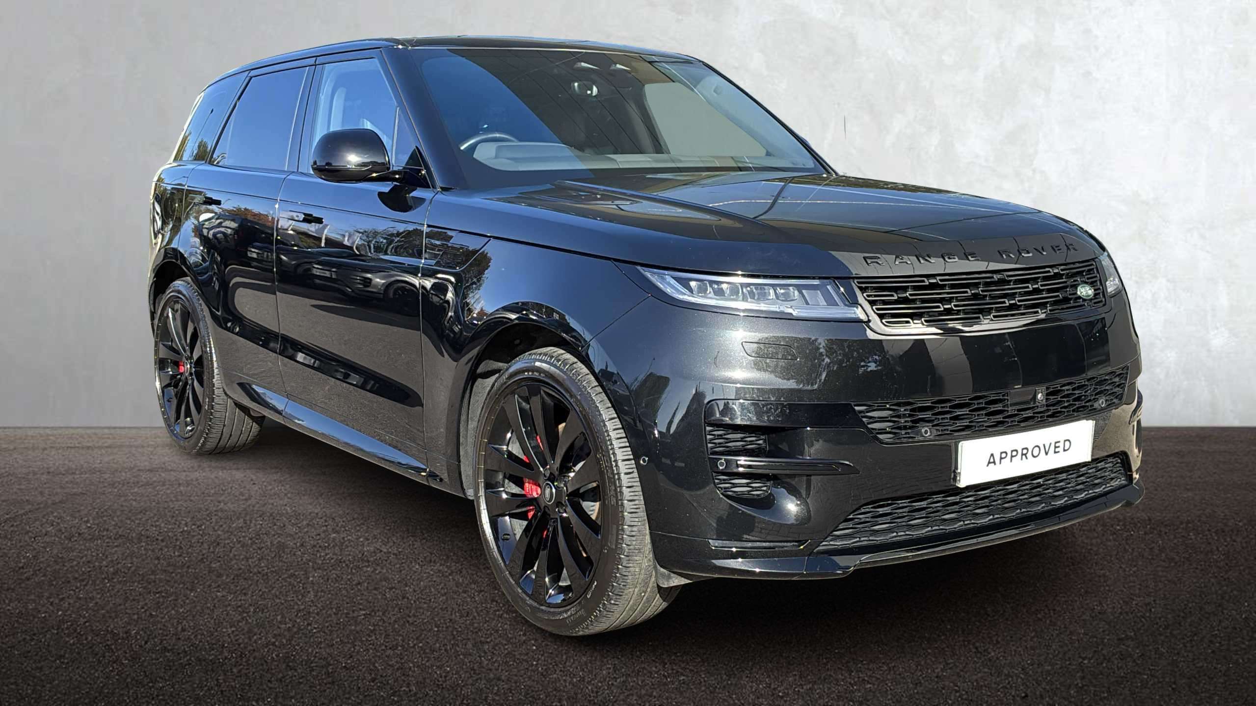 LAND ROVER RANGE ROVER SPORT ESTATE SPECIAL EDITIONS 3.0 D300 Stealth Edition 5Dr Auto