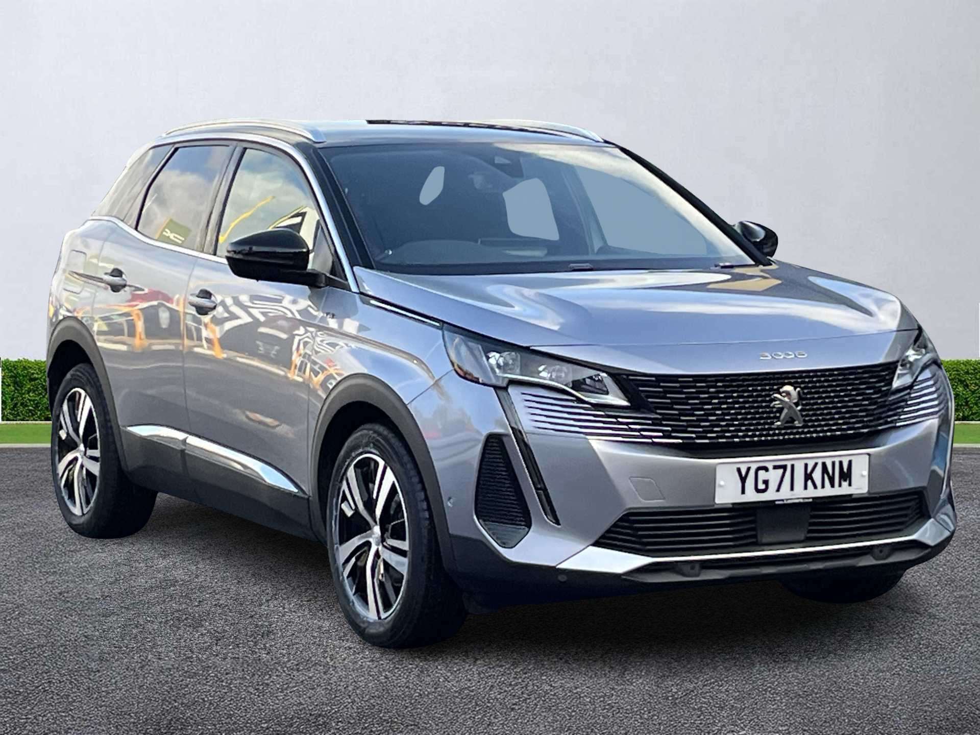 PEUGEOT 3008 ESTATE 1.2 PureTech GT 5dr EAT8