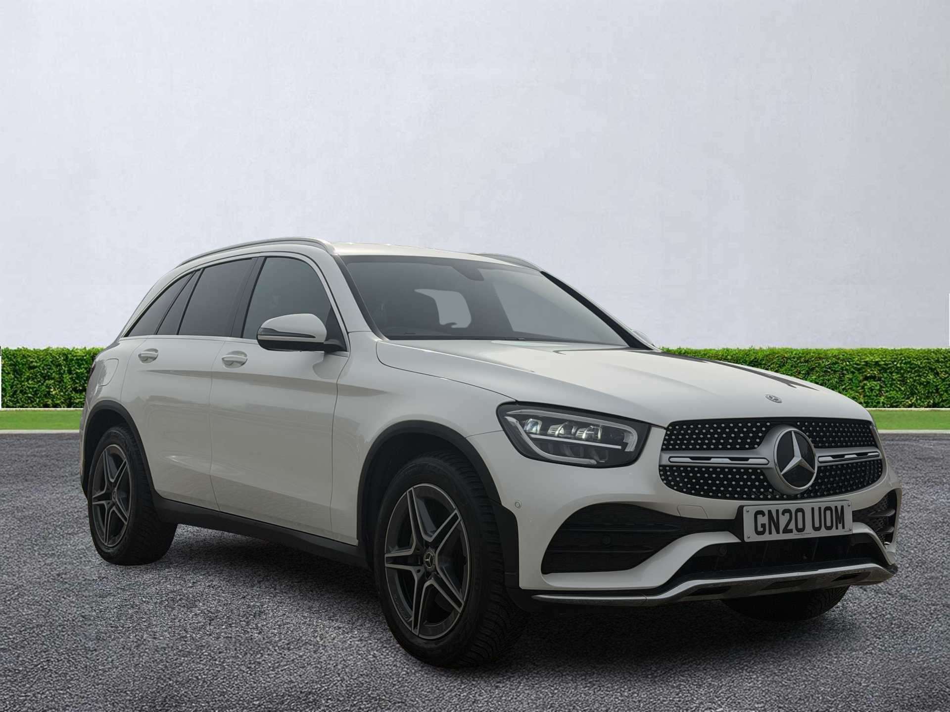 MERCEDES-BENZ GLC DIESEL ESTATE Glc 220D 4Matic Amg Line 5Dr 9G-Tronic