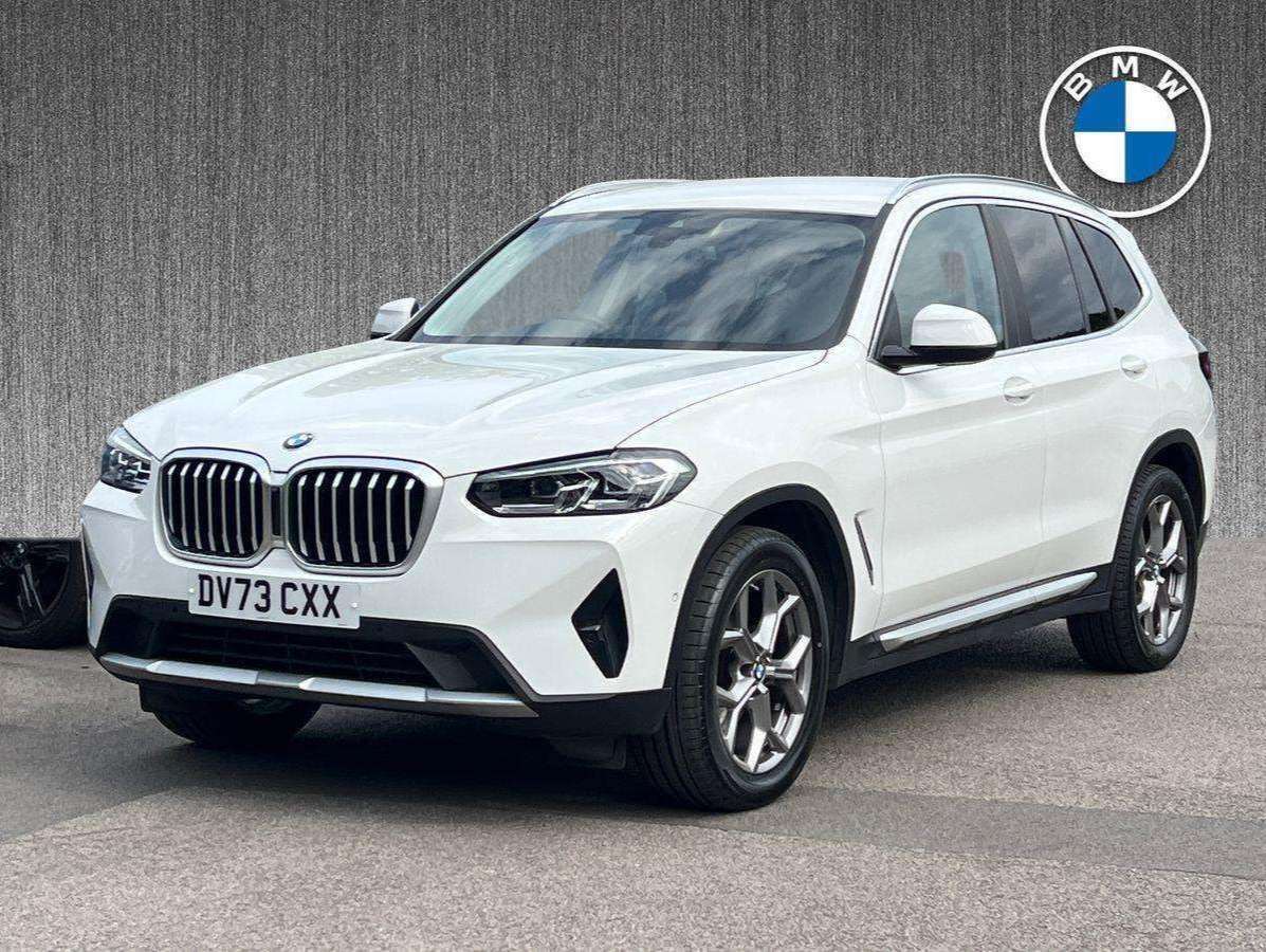 BMW X3 ESTATE Xdrive20I Mht Xline 5Dr Step Auto