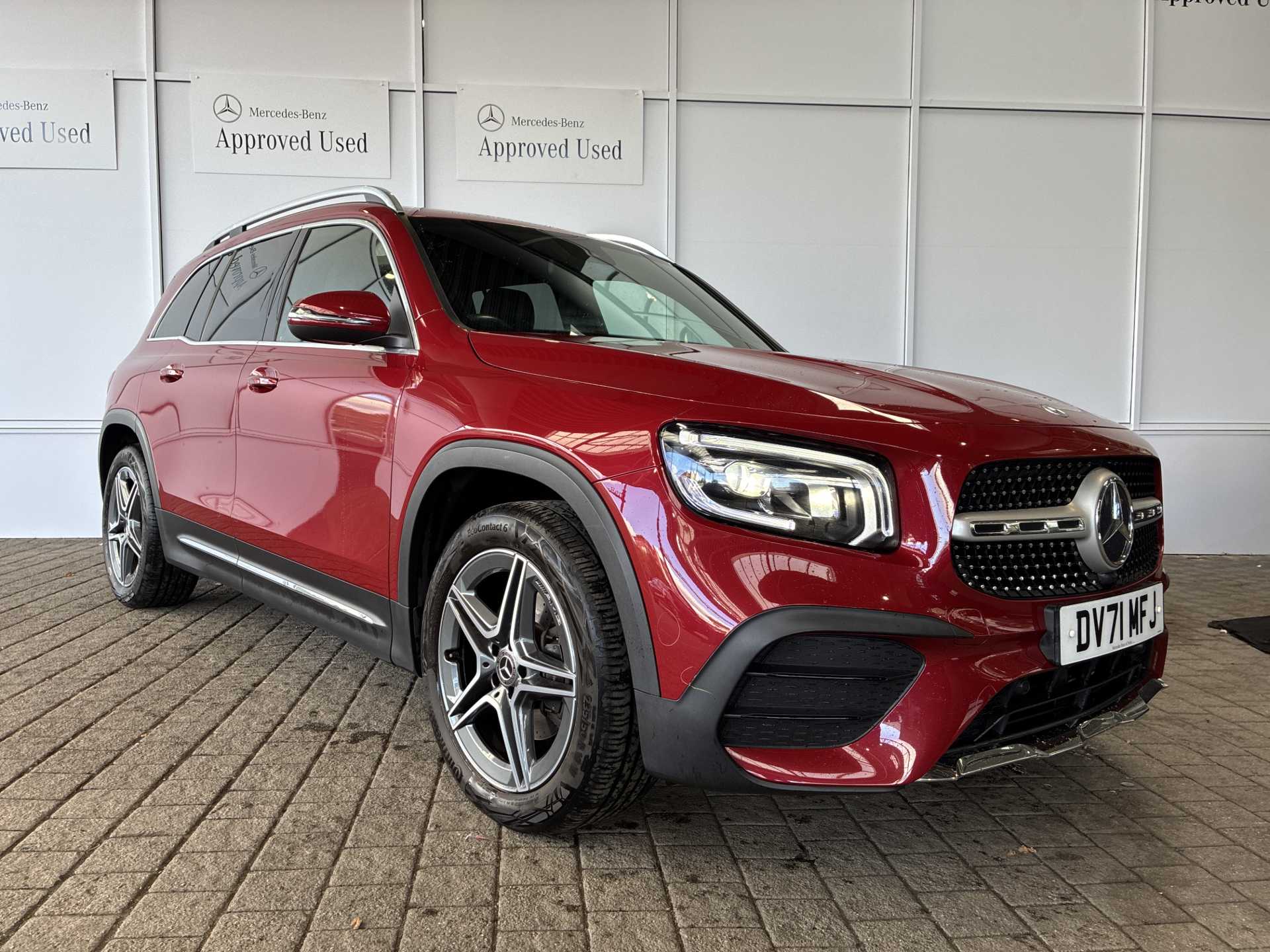 MERCEDES-BENZ GLB ESTATE Glb 200 Amg Line 5Dr 7G-Tronic