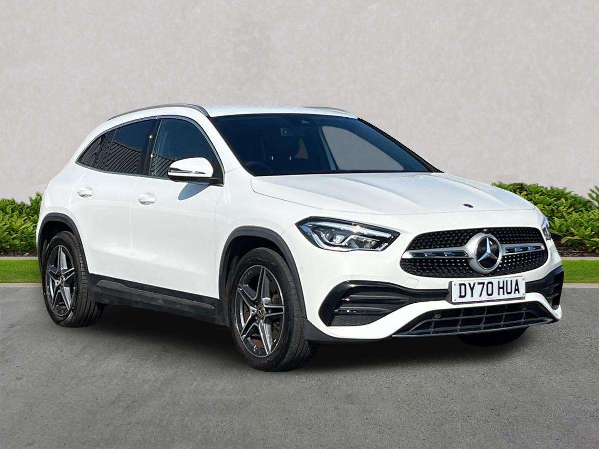 MERCEDES-BENZ GLA HATCHBACK Gla 200 Amg Line Executive 5Dr Auto