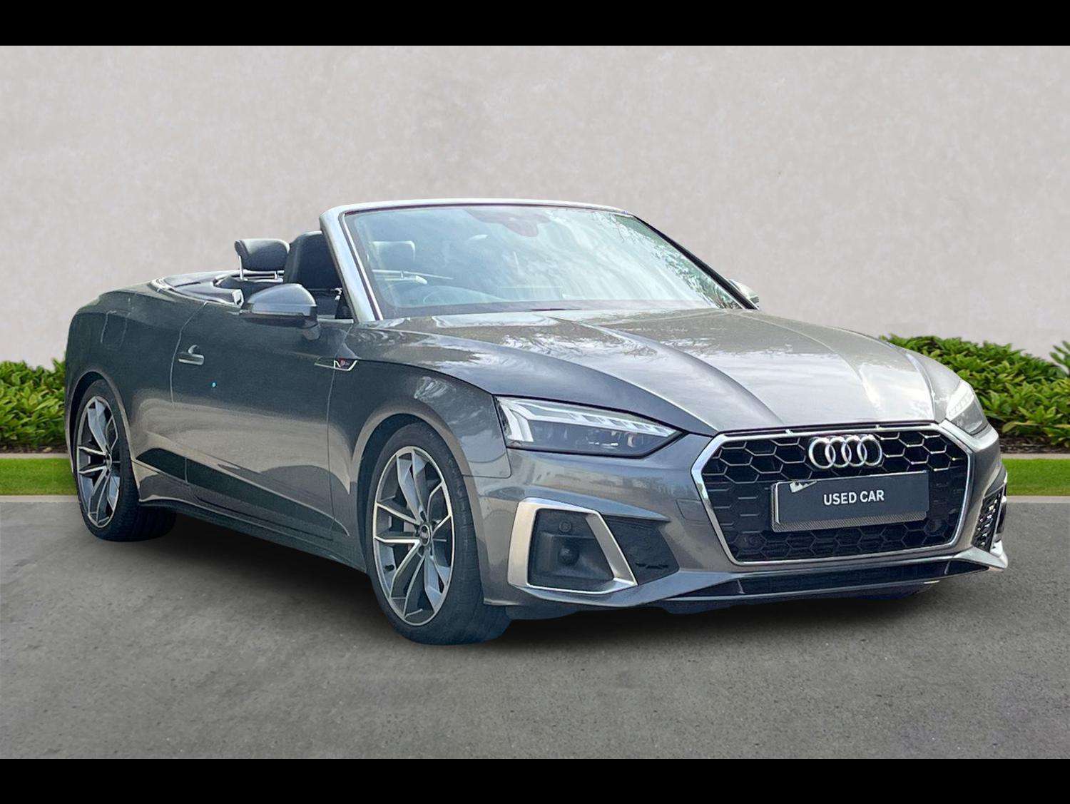 AUDI A5 CABRIOLET 40 Tfsi 204 S Line 2Dr S Tronic