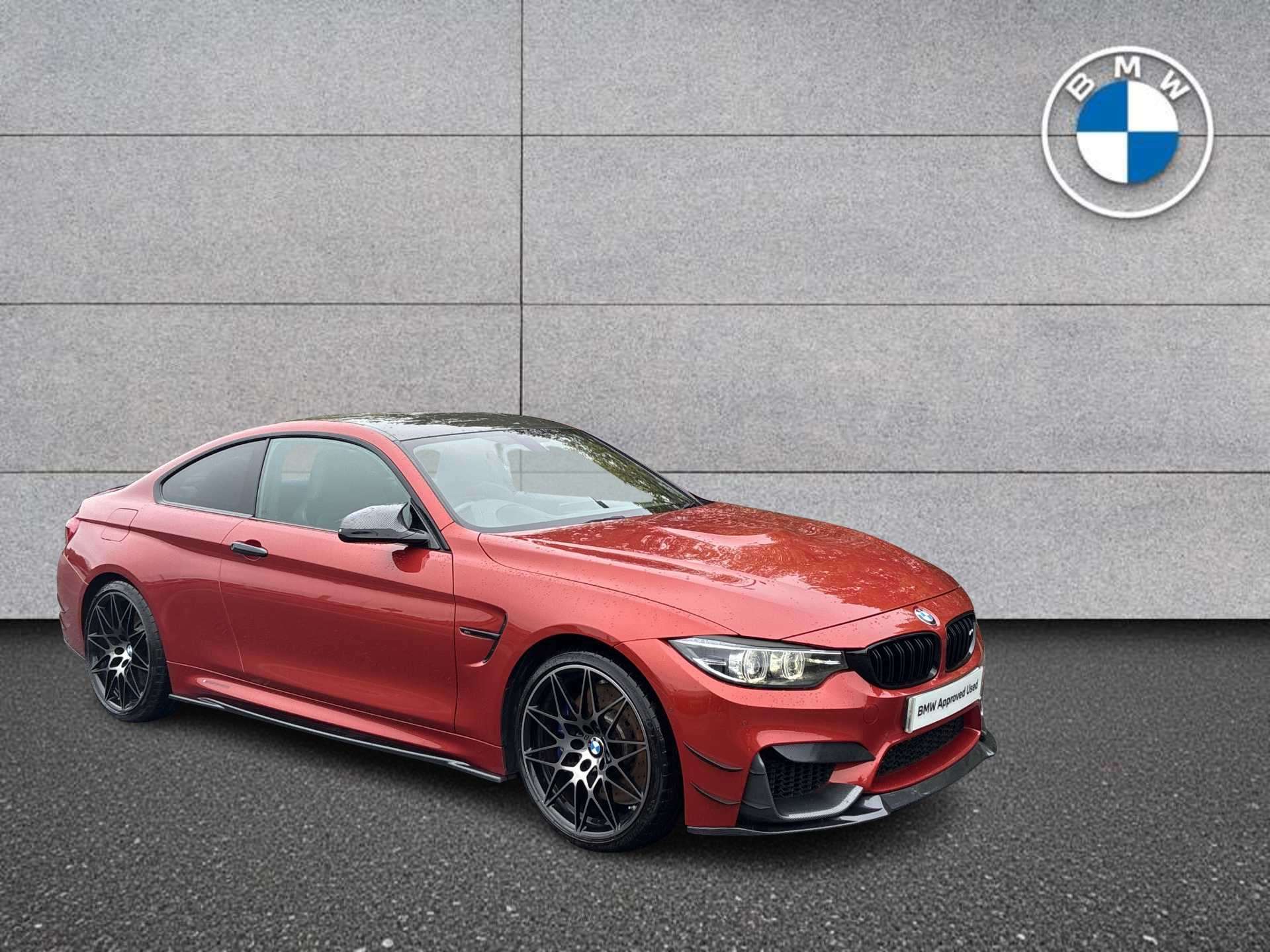 BMW M4 COUPE M4 2Dr Dct [Competition Pack]