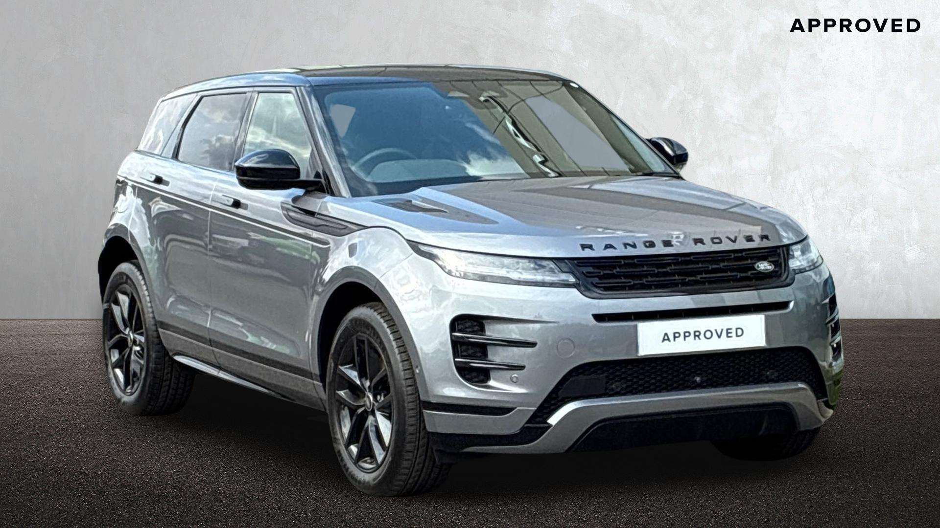 2025 Land Rover Range Rover Evoque
