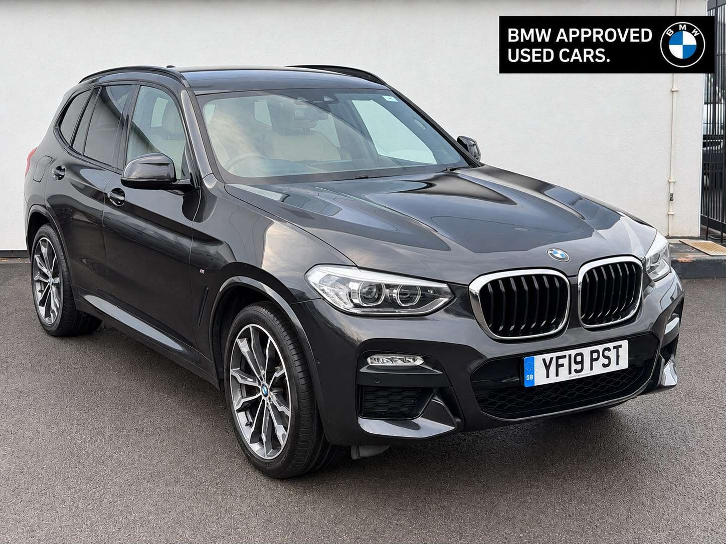 BMW X3 DIESEL ESTATE Xdrive30D M Sport 5Dr Step Auto