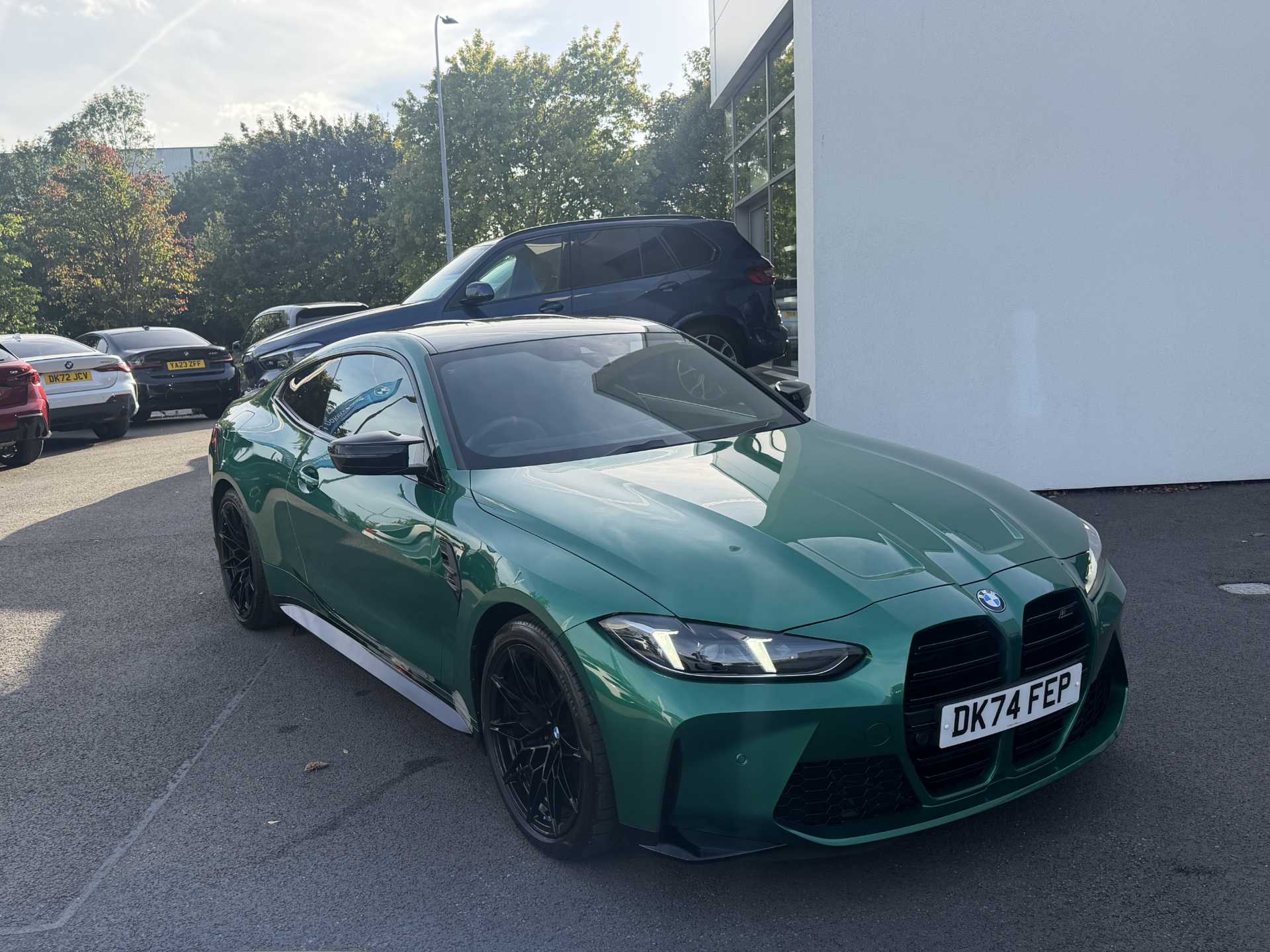 BMW M4 COUPE M4 Xdrive 530 Competition M 2Dr Step Auto