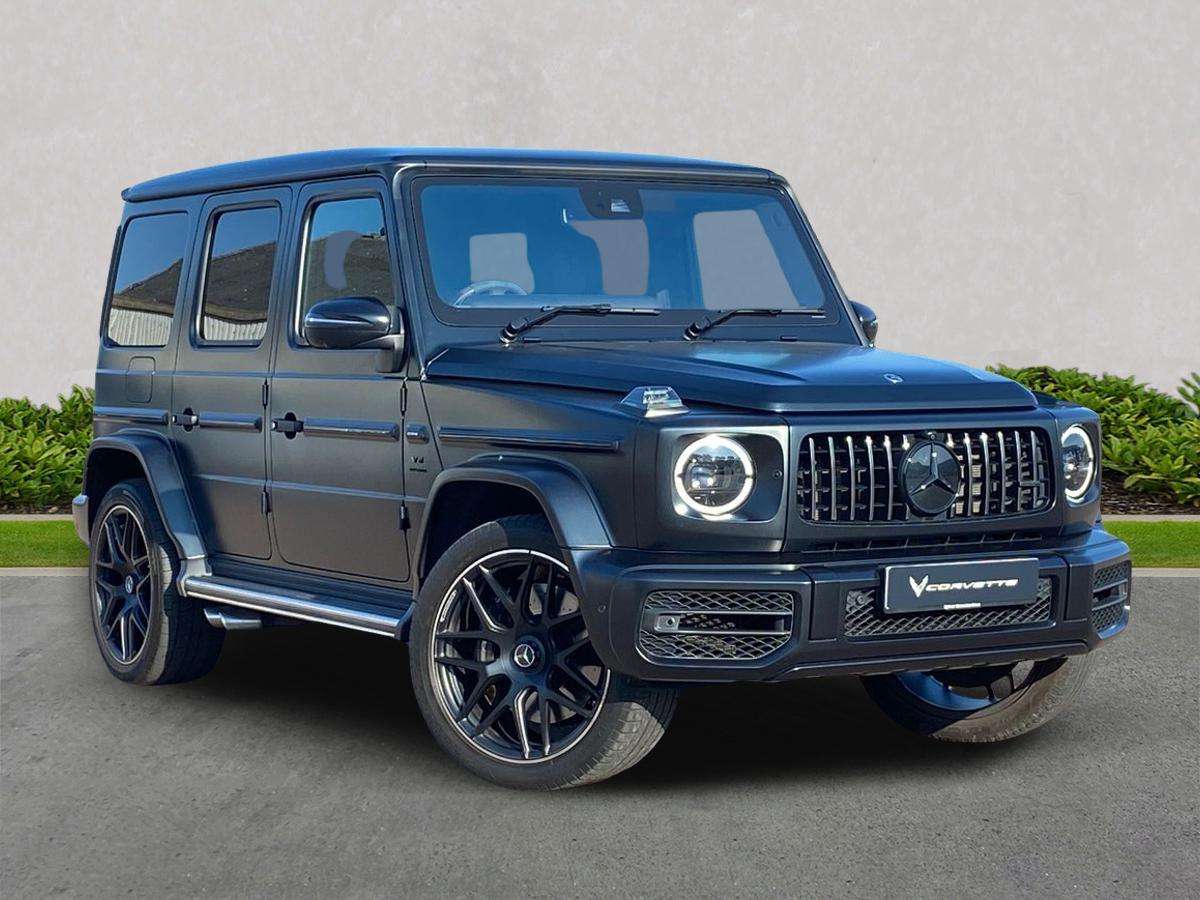 MERCEDES-BENZ G CLASS AMG STATION WAGON SPECIAL EDITIONS G63 Carbon Edition 5Dr 9G-Tronic