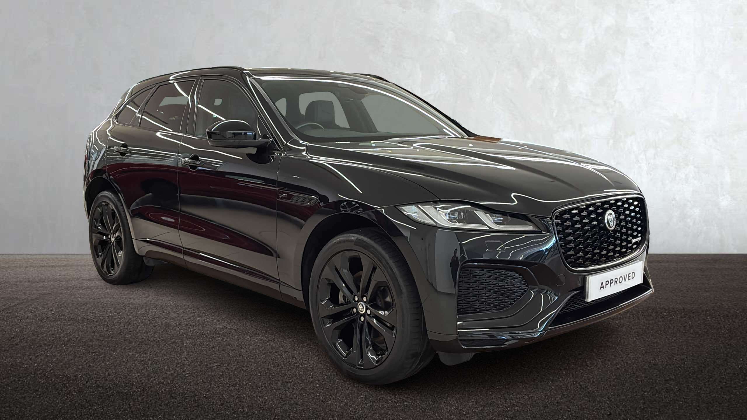 JAGUAR F-PACE DIESEL ESTATE 2.0 D200 R-Dynamic Hse Black 5Dr Auto Awd