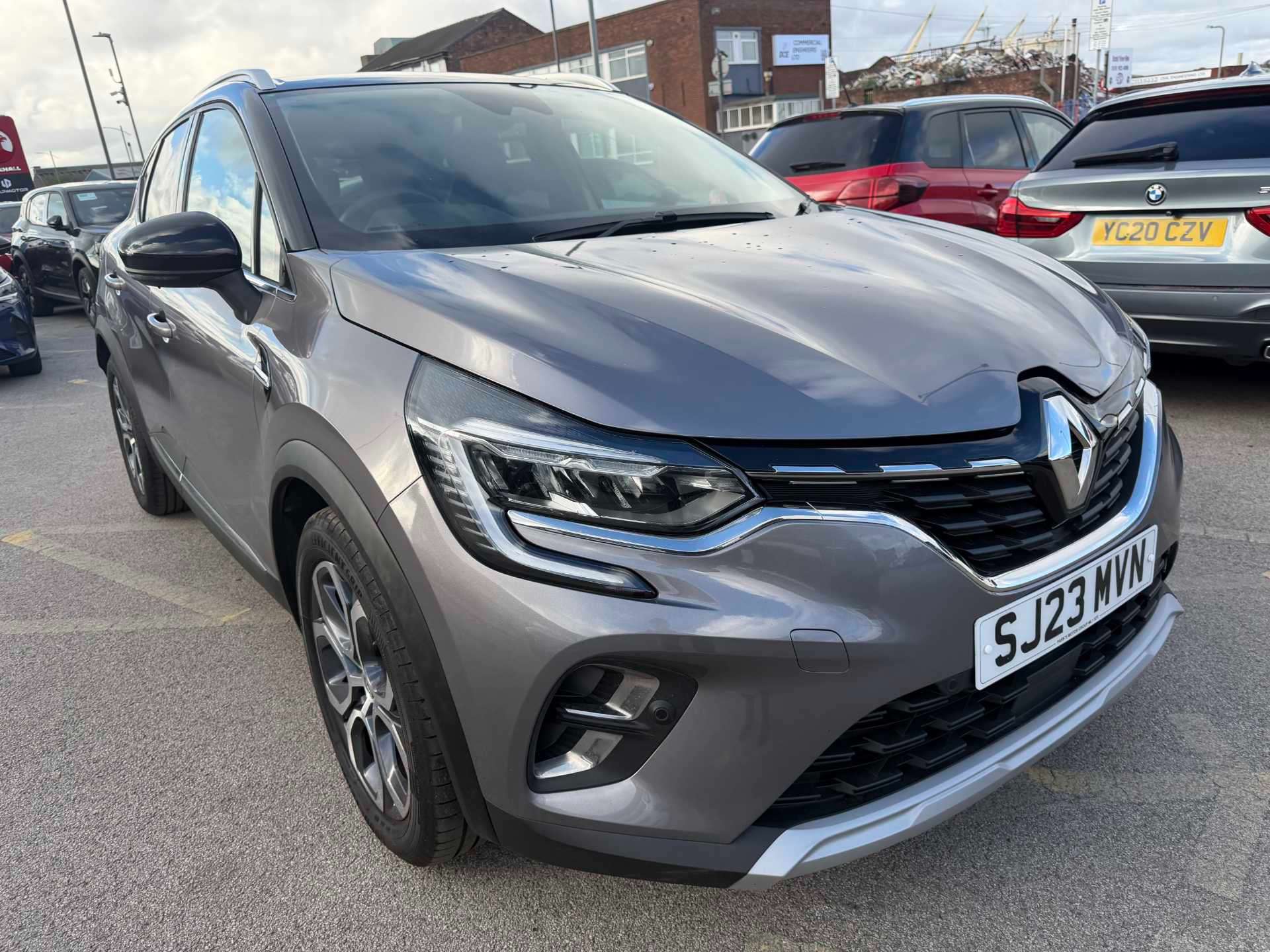 RENAULT CAPTUR HATCHBACK 1.6 E-Tech Full Hybrid 145 Techno 5Dr Auto
