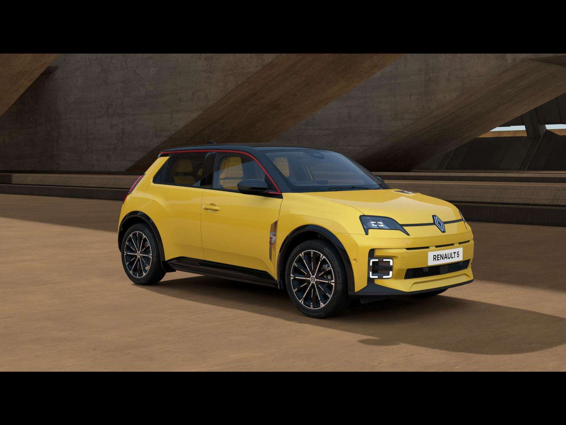 None RENAULT 5 E TECH HATCHBACK 110KW ICONIC FIVE COMFORT RANGE 52KWH 5DR AUTO AVAILABLE TO ORDER... photo