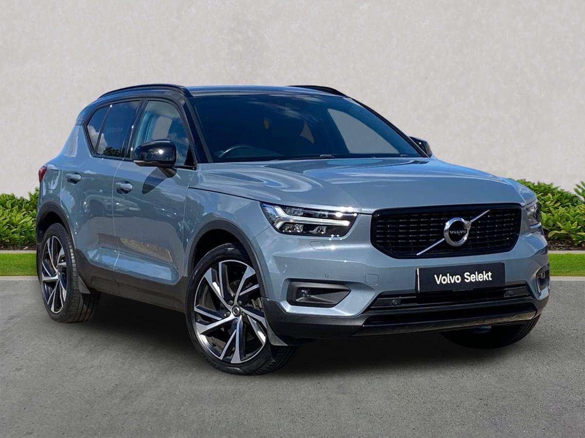 VOLVO XC40 ESTATE 2.0 B5P R Design Pro 5Dr Awd Auto