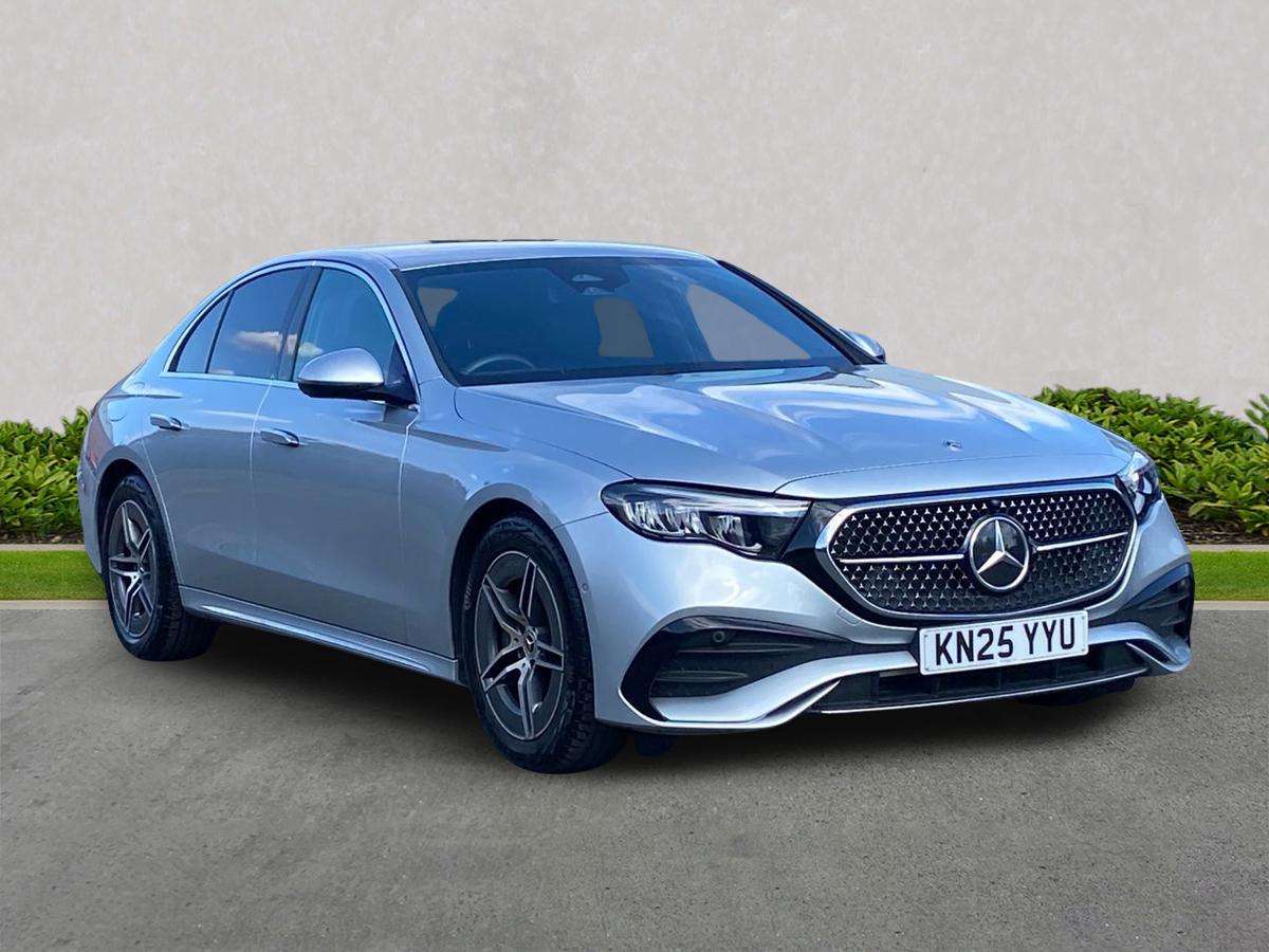 MERCEDES-BENZ E CLASS SALOON E200 Amg Line 4Dr 9G-Tronic