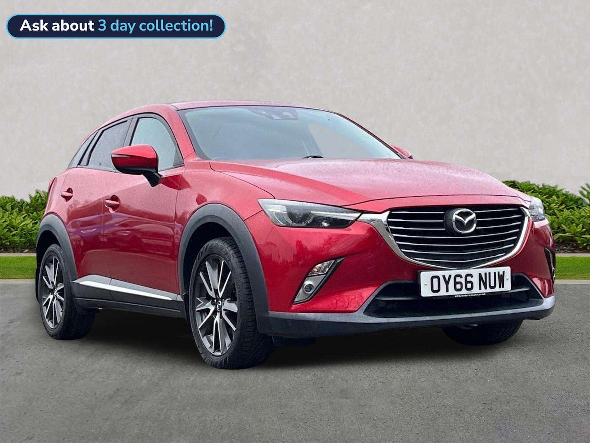 2016 MAZDA CX 3 HATCHBACK 2016 2.0 SKYACTIV G SPORT NAV SUV 5DR PETROL MANUAL EURO... photo