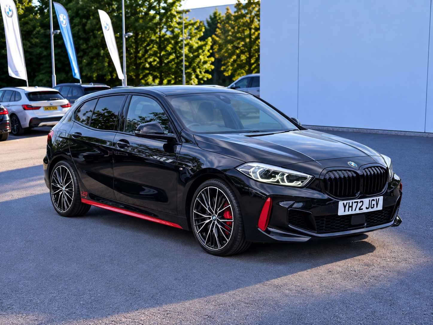 BMW 1 SERIES HATCHBACK 128Ti 5Dr Step Auto [Live Cockpit Professional]