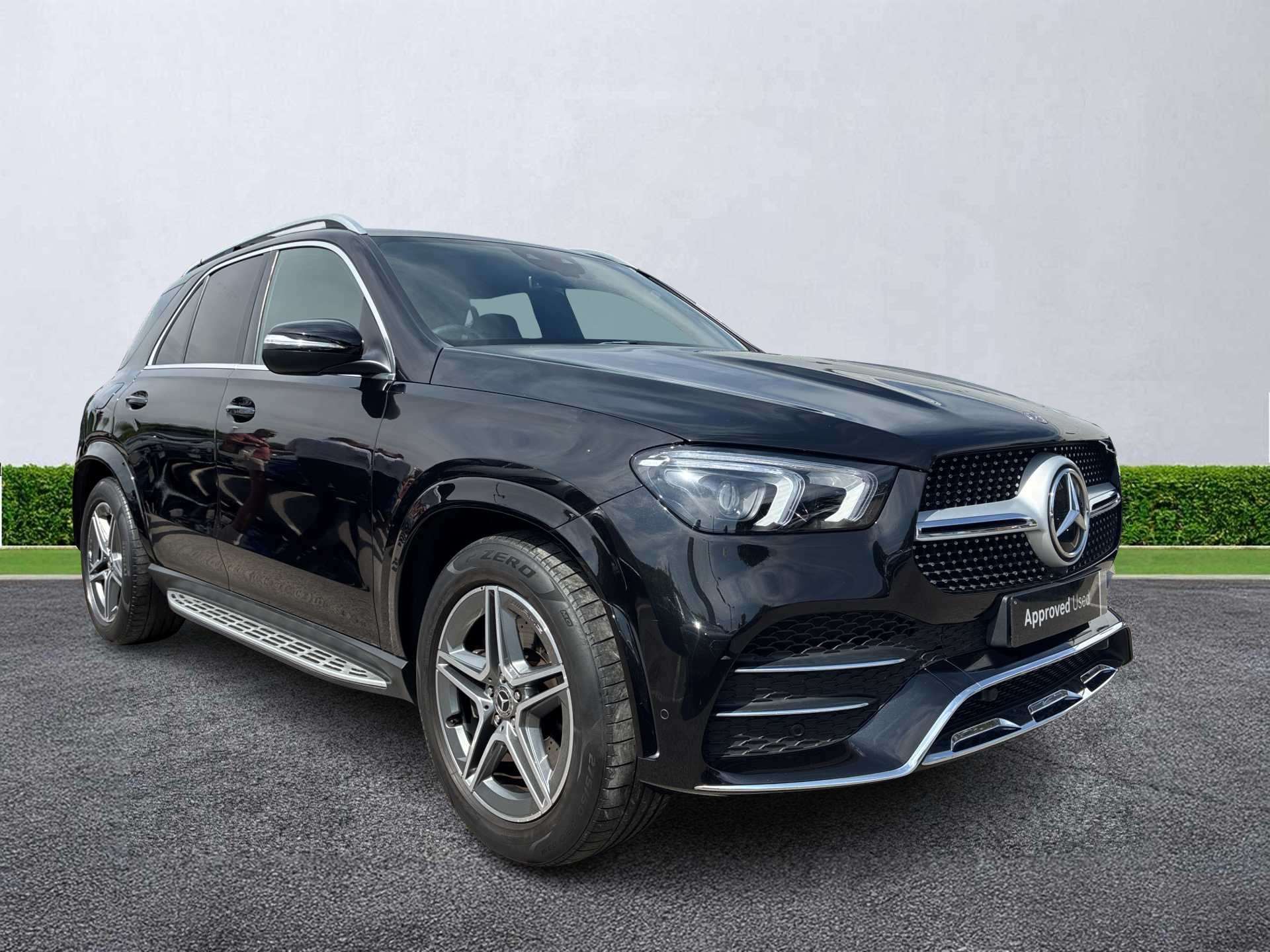 MERCEDES-BENZ GLE DIESEL ESTATE Gle 300D 4Matic Amg Line 5Dr 9G-Tronic