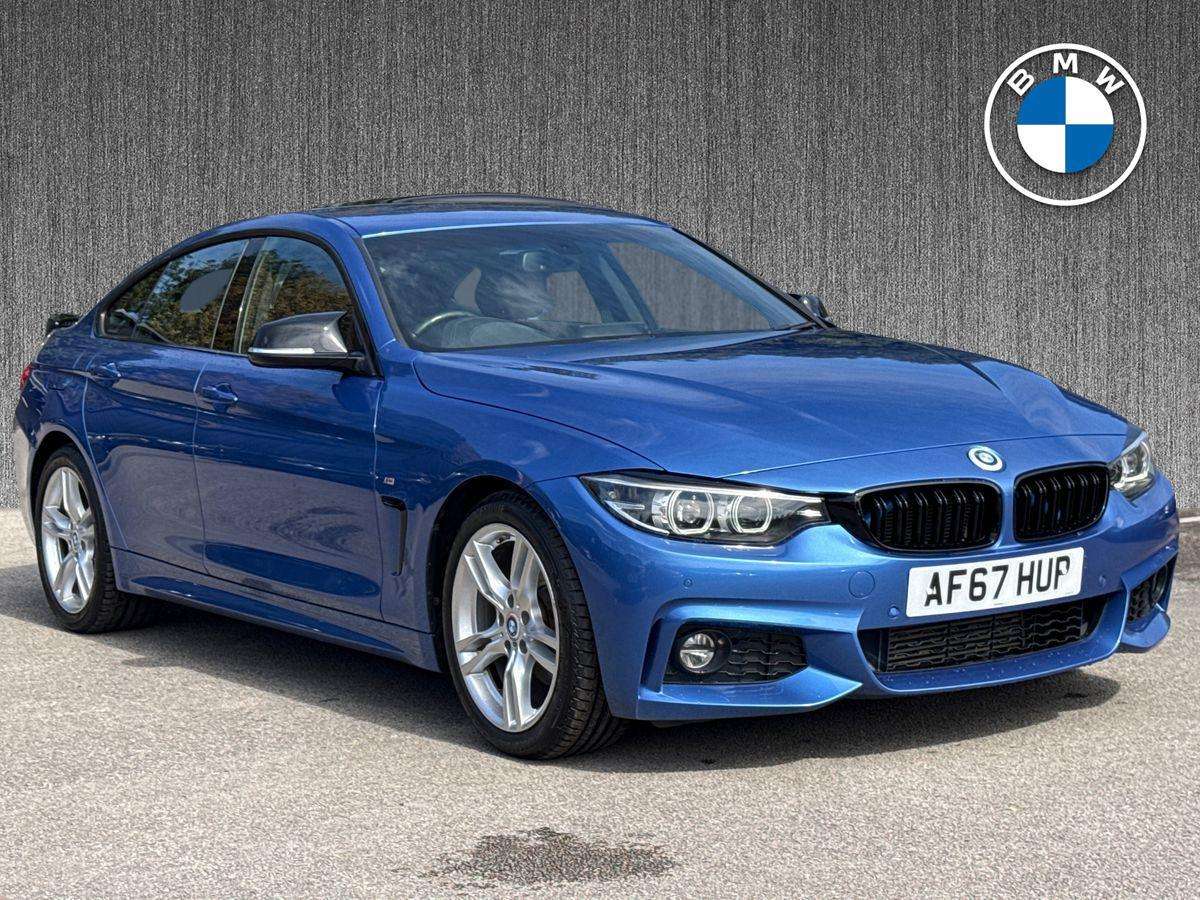 BMW 4 SERIES GRAN DIESEL COUPE 420D [190] M Sport 5Dr Auto [Professional Media]