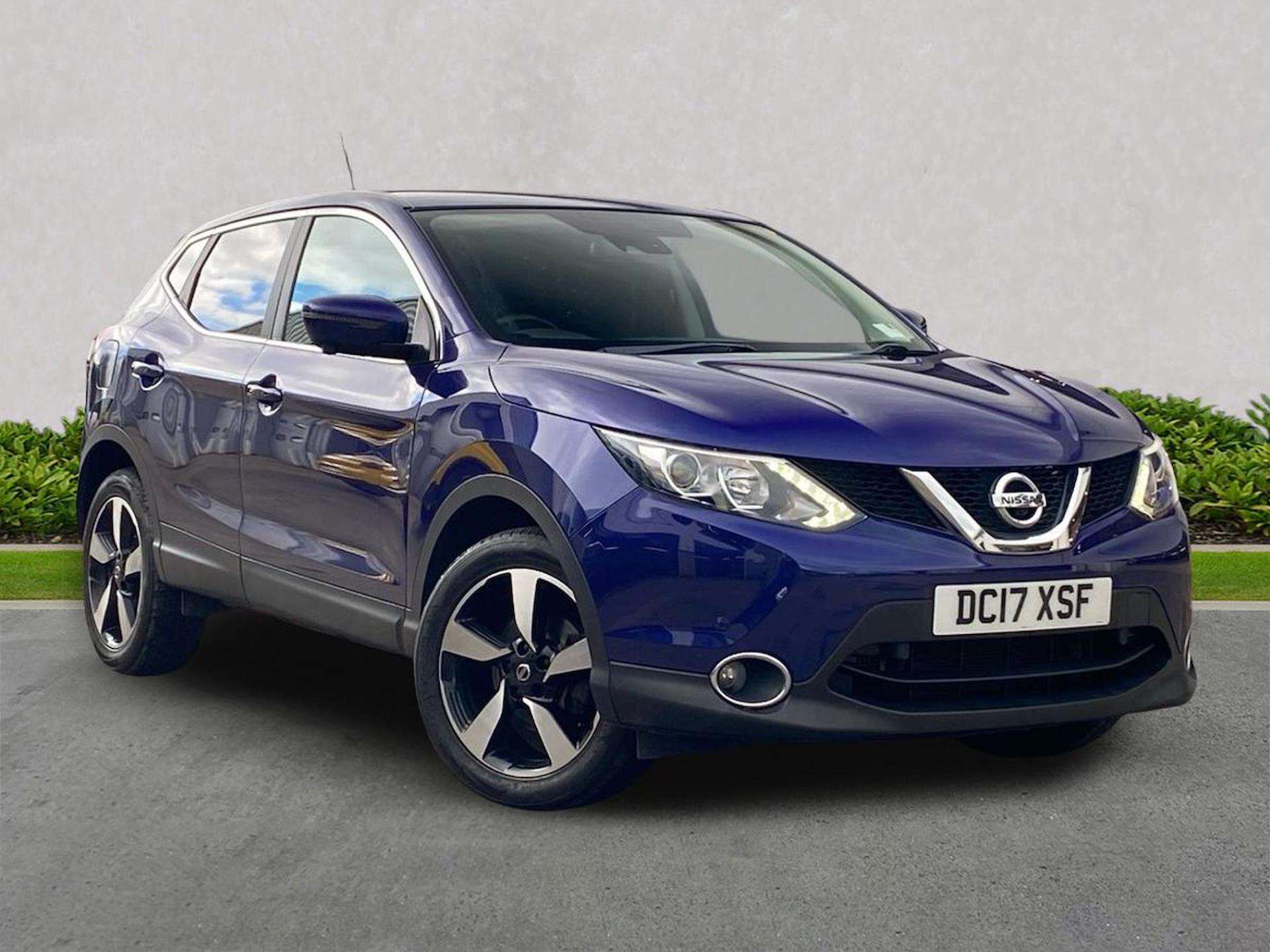 2017 NISSAN QASHQAI HATCHBACK 2017 1.2 DIG T N CONNECTA SUV 5DR PETROL MANUAL 2WD... photo