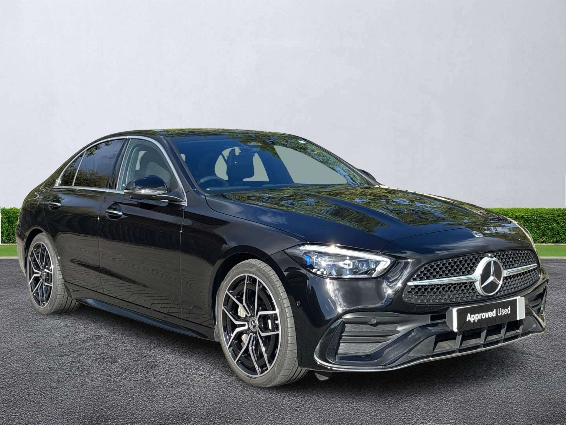 MERCEDES-BENZ C CLASS DIESEL SALOON C220D Amg Line Premium [Pan Roof] 4Dr 9G-Tronic
