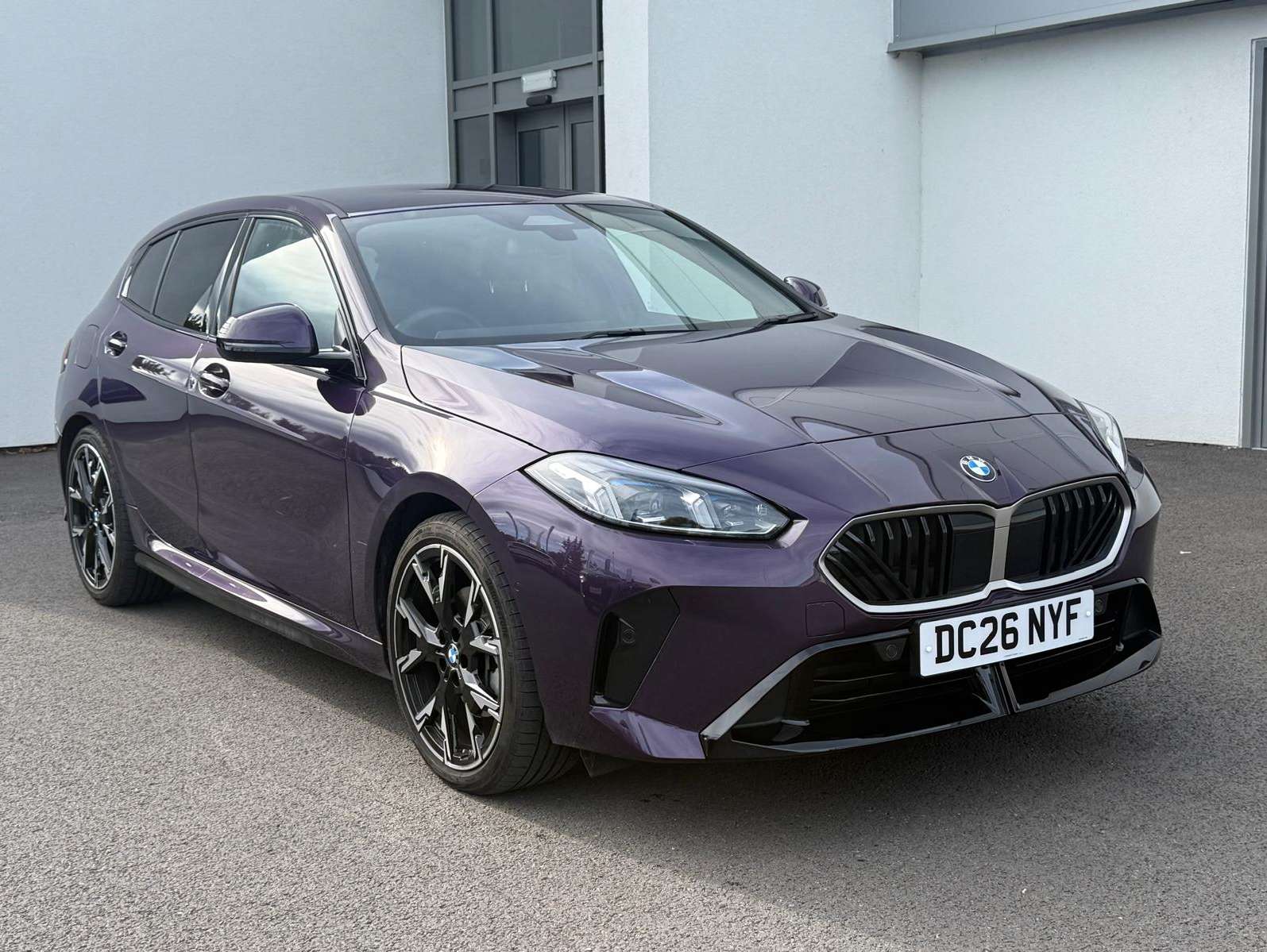 BMW 1 SERIES HATCHBACK 120 M Sport 5Dr Step Auto