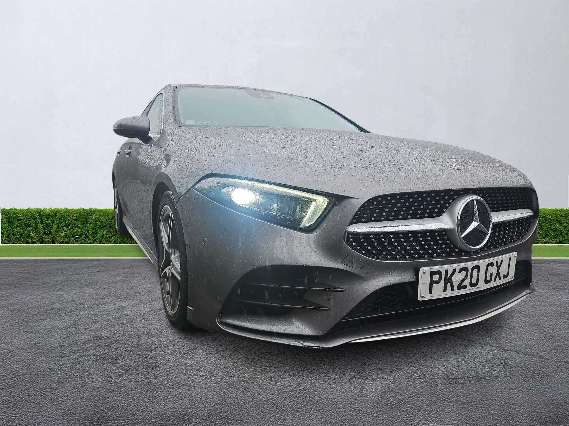 MERCEDES-BENZ A CLASS HATCHBACK A180 Amg Line Executive 5Dr Auto