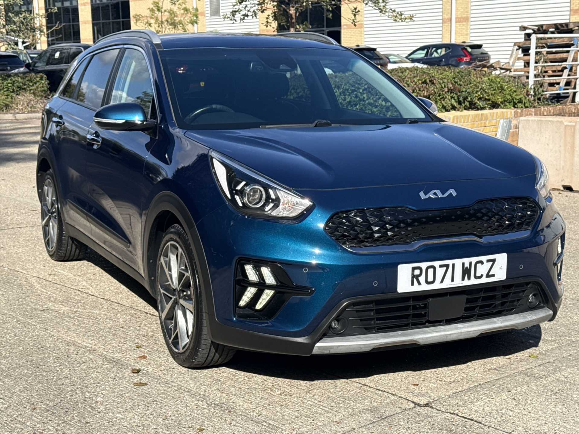 KIA NIRO ESTATE 1.6 Gdi Hybrid 3 5Dr Dct