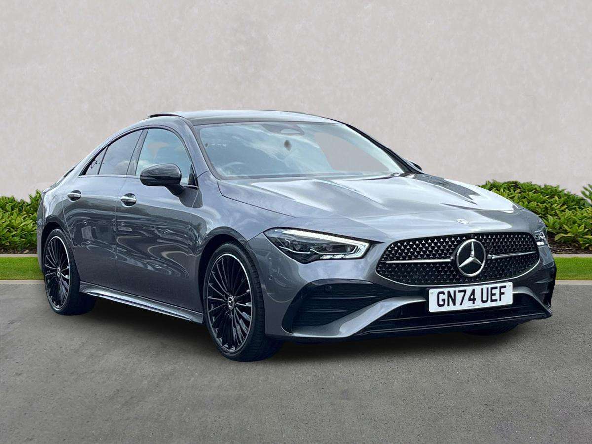 MERCEDES-BENZ CLA COUPE Cla 180 Amg Line Premium Plus 4Dr Tip Auto