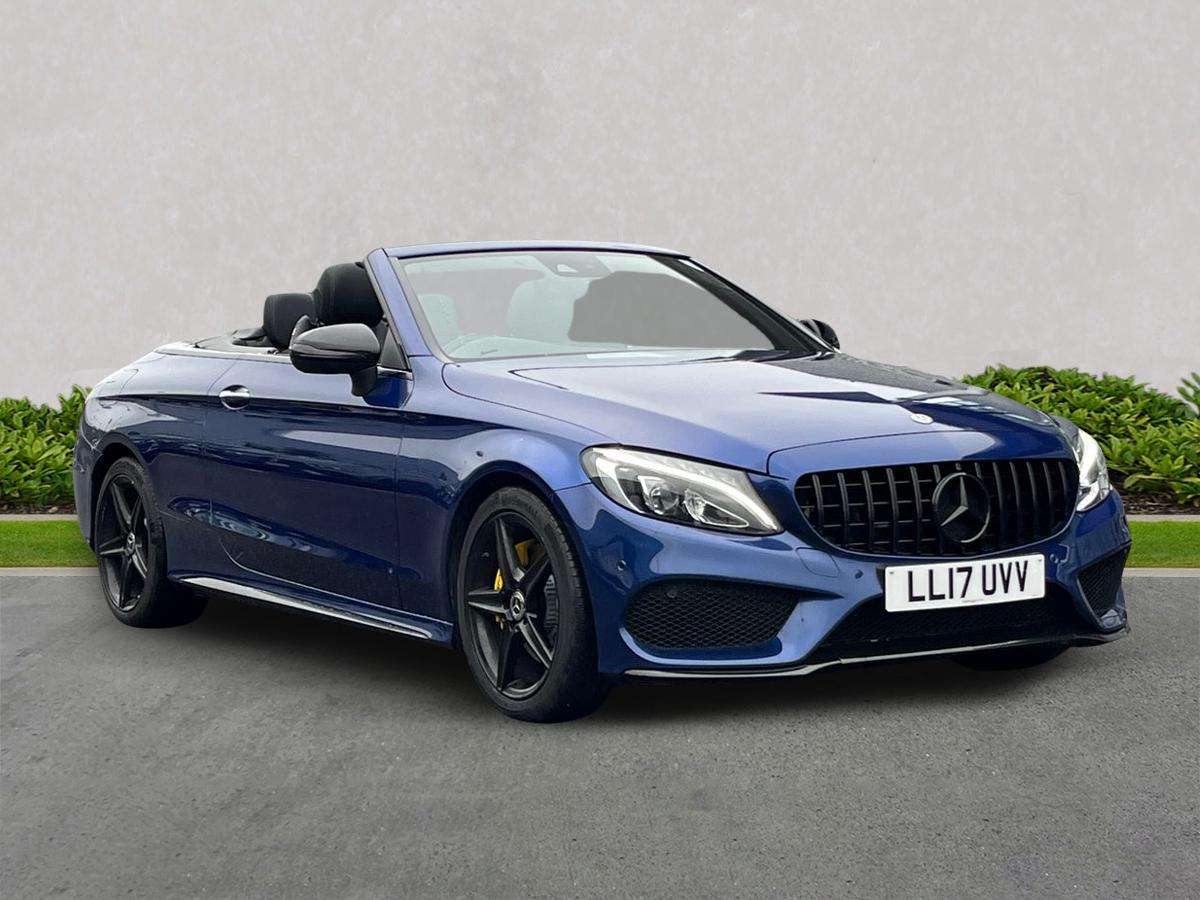 MERCEDES-BENZ C CLASS DIESEL CABRIOLET C220D Amg Line 2Dr Auto
