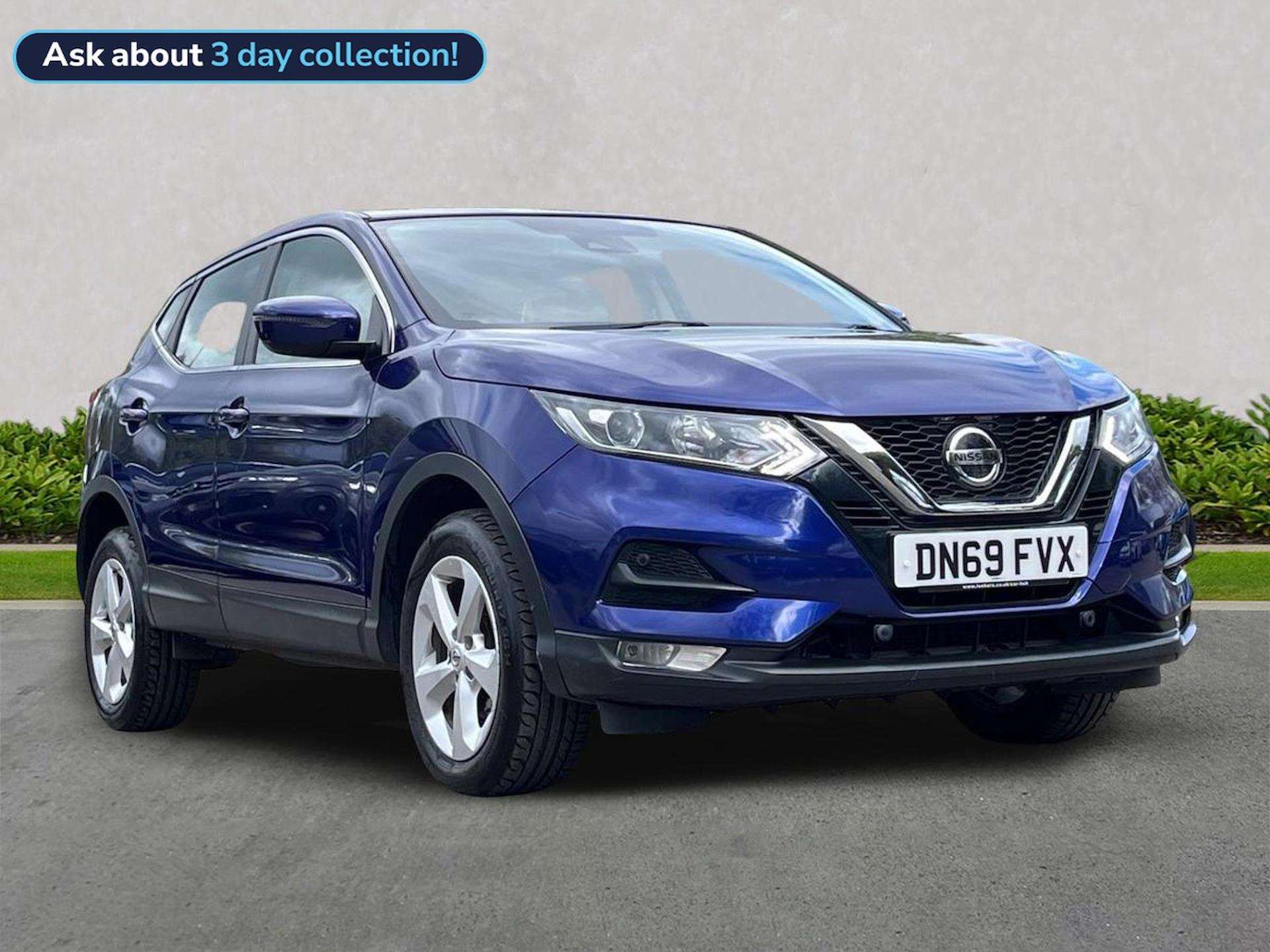2019 NISSAN QASHQAI DIESEL HATCHBACK 2019 1.5 DCI ACENTA PREMIUM SUV 5DR DIESEL MANUAL EURO... photo