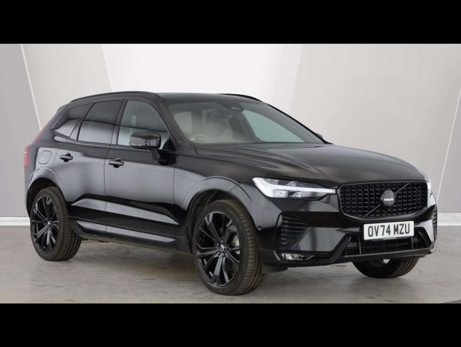 VOLVO XC60 ESTATE 2.0 B5P Ultra Black Edition 5Dr Awd Geartronic