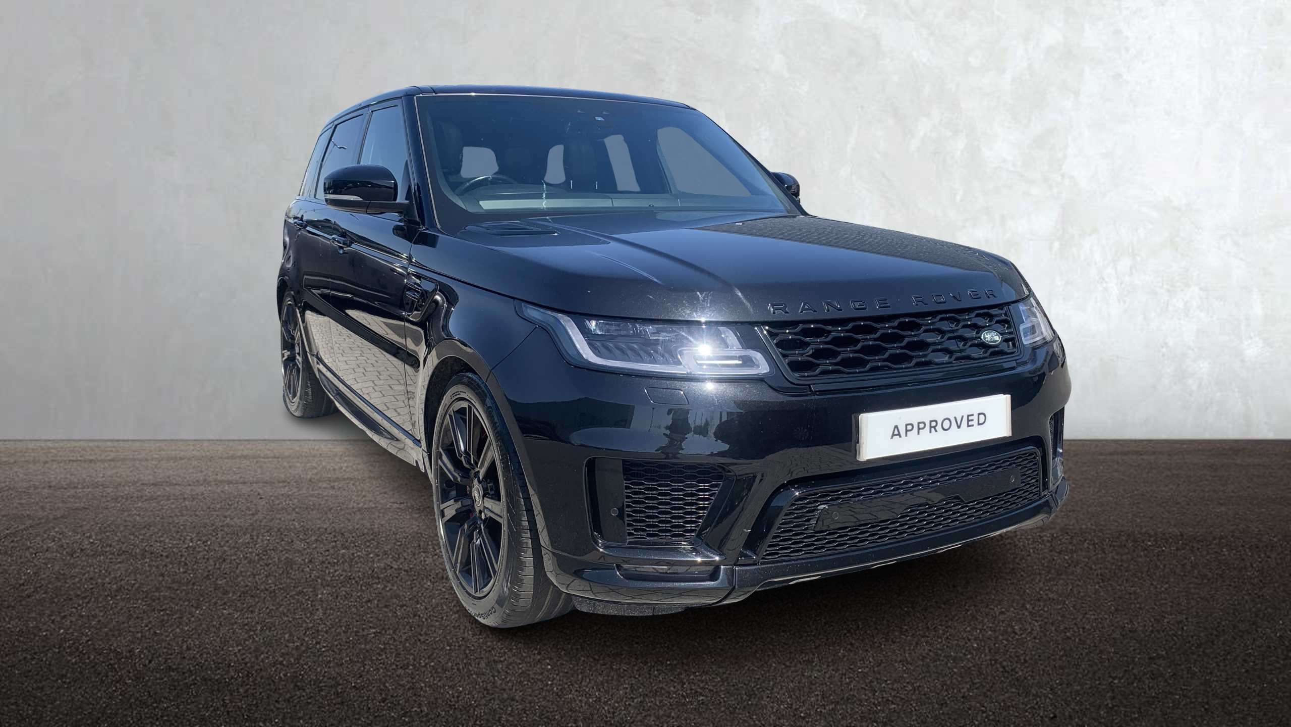 LAND ROVER RANGE ROVER SPORT ESTATE 2.0 P400E Hse Dynamic Black 5Dr Auto