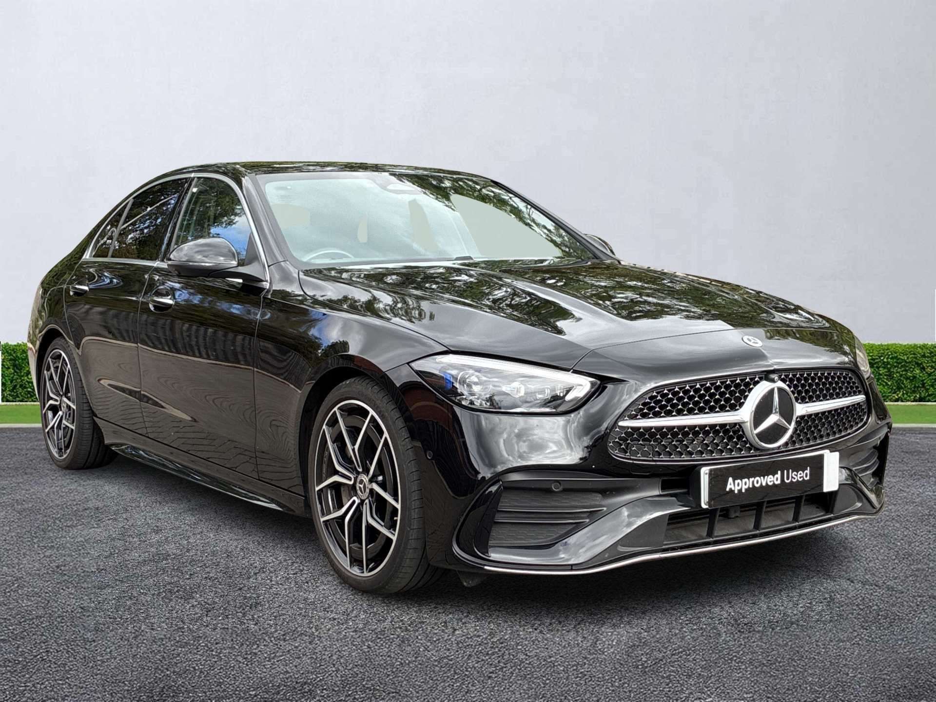 MERCEDES-BENZ C CLASS SALOON C200 Amg Line Premium 4Dr 9G-Tronic