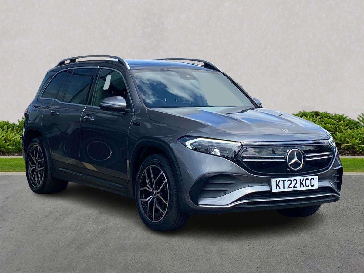 MERCEDES-BENZ EQB ESTATE Eqb 350 4M 215Kw Amg Line Premium 66.5Kwh 5Dr Auto