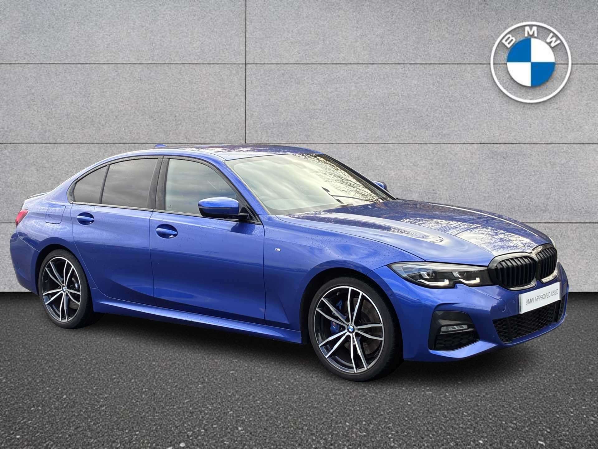 BMW 3 SERIES SALOON 320i M Sport 4dr Step Auto