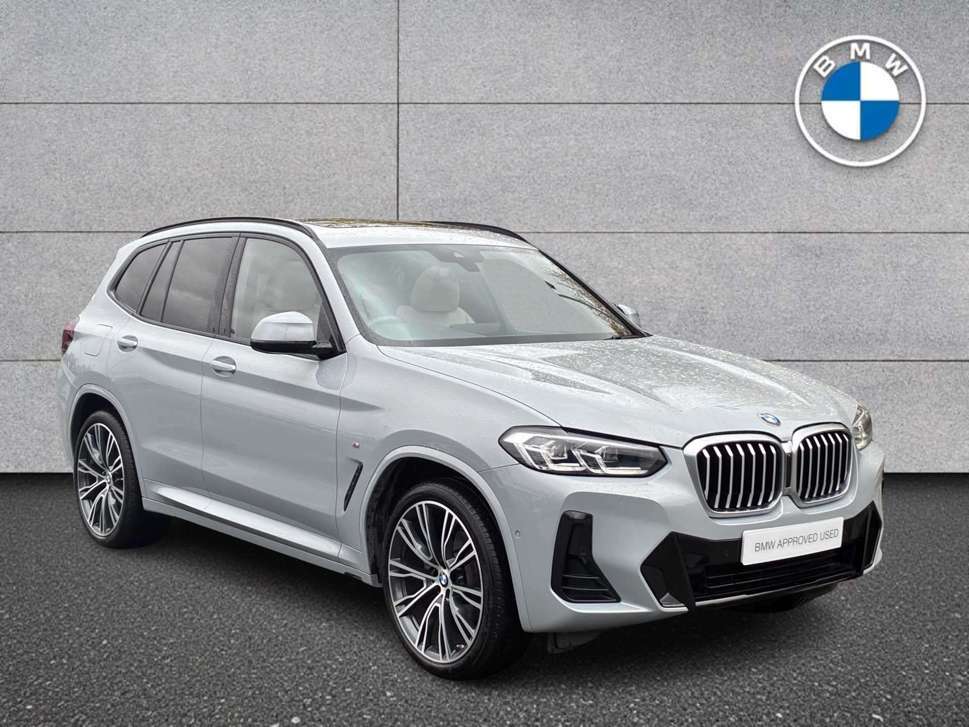 BMW X3 ESTATE Xdrive20I Mht M Sport 5Dr Step Auto