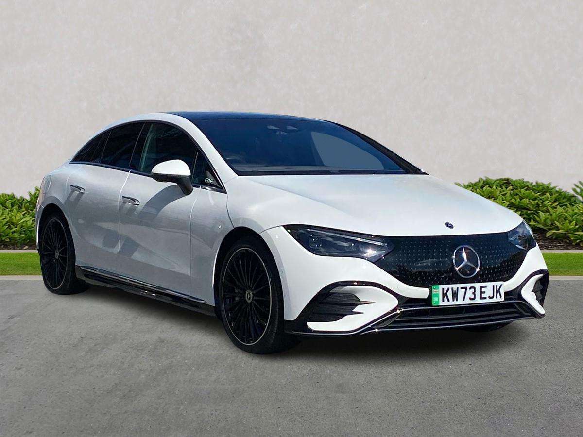 MERCEDES-BENZ EQE SALOON Eqe 300 180Kw Amg Line Premium Plus 89Kwh 4Dr Auto