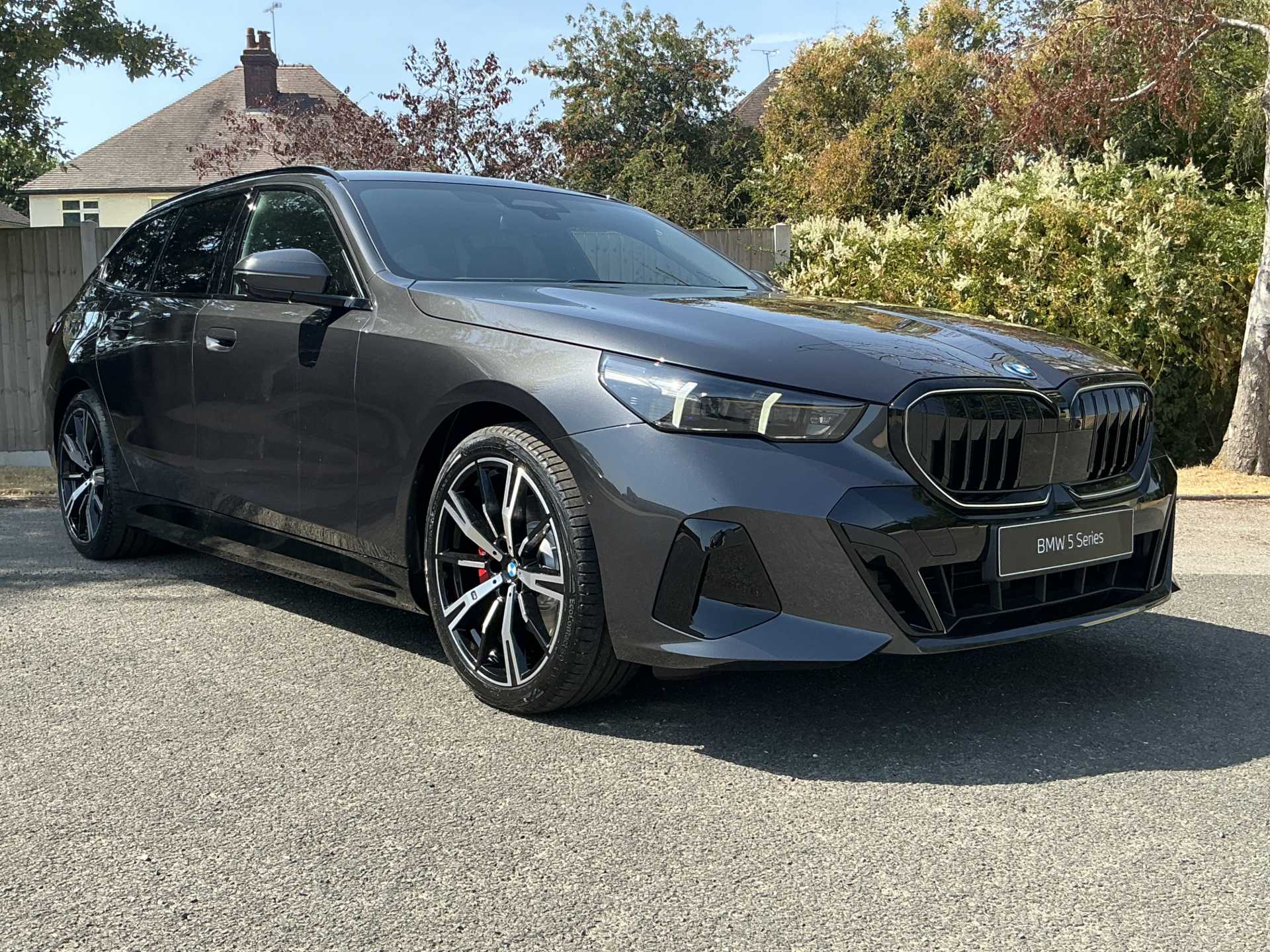 BMW 5 SERIES TOURING 530E M Sport Pro 5Dr Auto [Tech Plus]