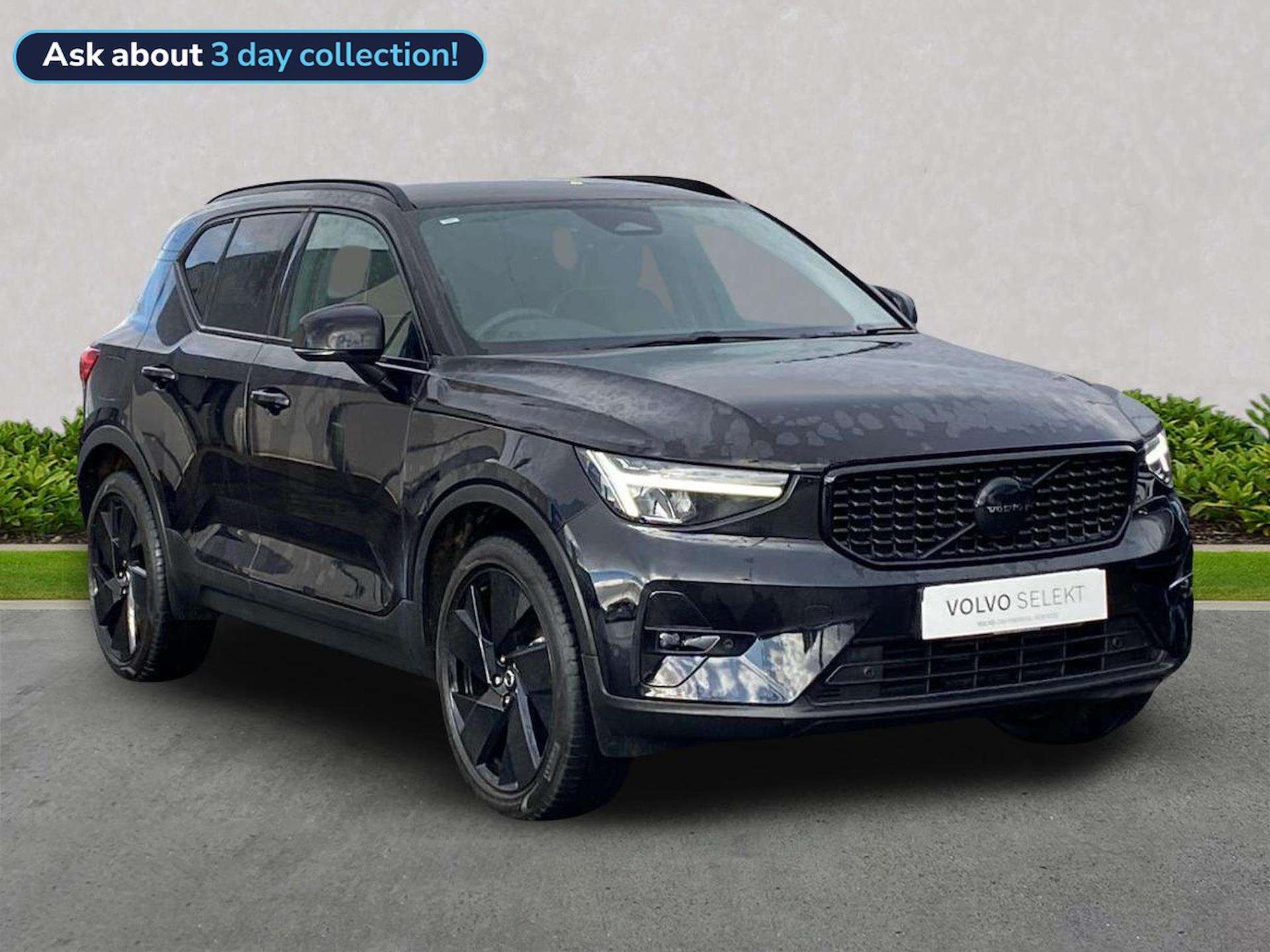 2024 Volvo XC40 2.0 B4 Plus Black Edition