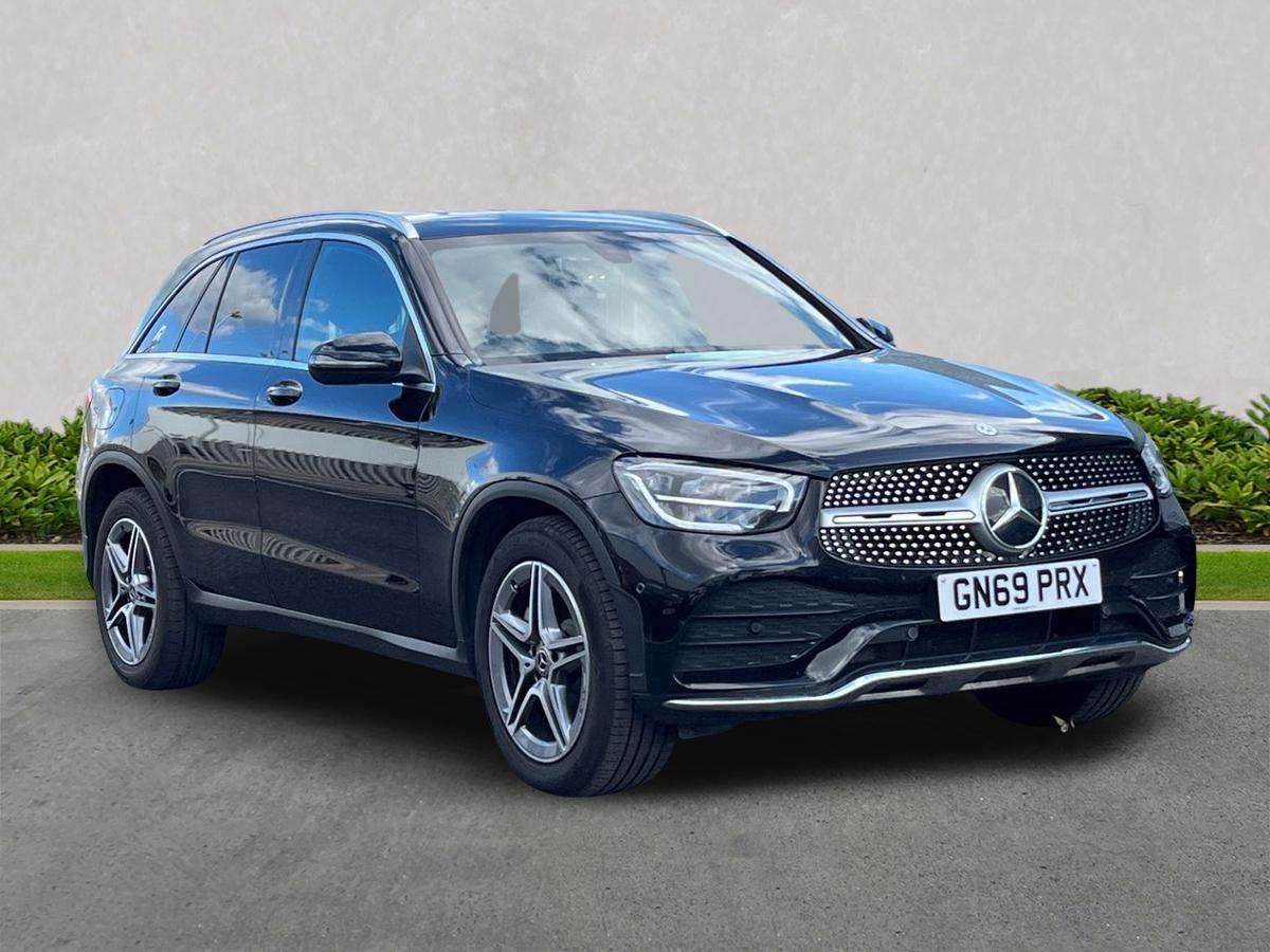 MERCEDES-BENZ GLC DIESEL ESTATE Glc 220D 4Matic Amg Line 5Dr 9G-Tronic