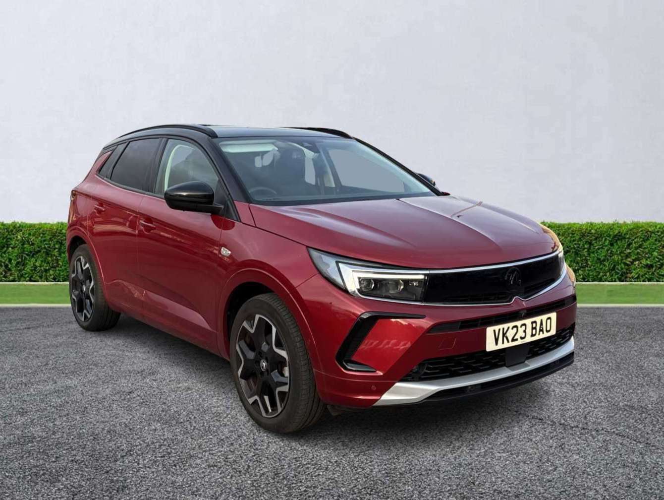 VAUXHALL GRANDLAND HATCHBACK 1.2 Turbo Ultimate 5dr