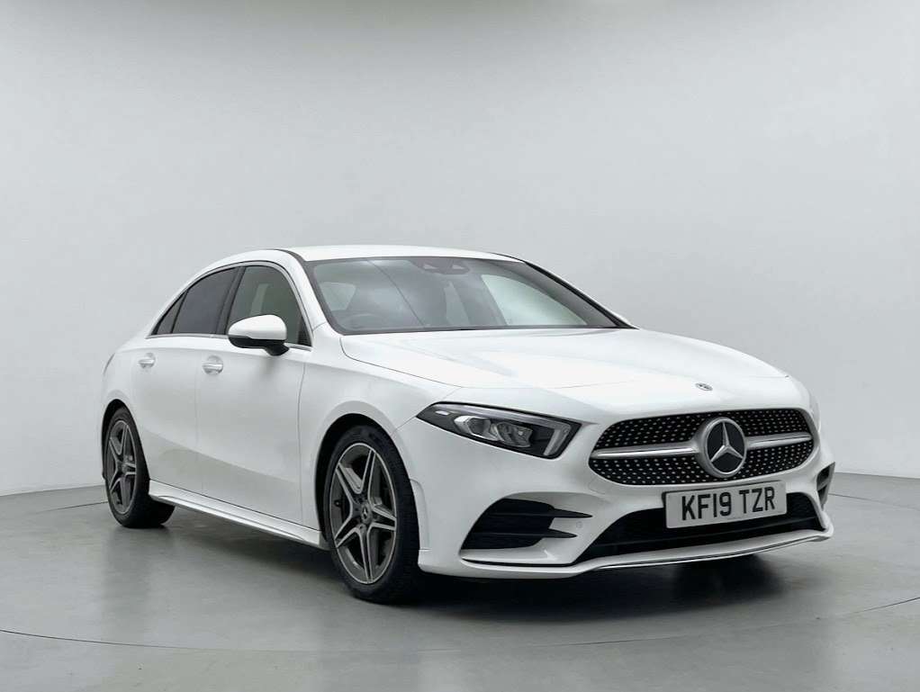 MERCEDES-BENZ A CLASS SALOON A250 Amg Line 4Dr Auto