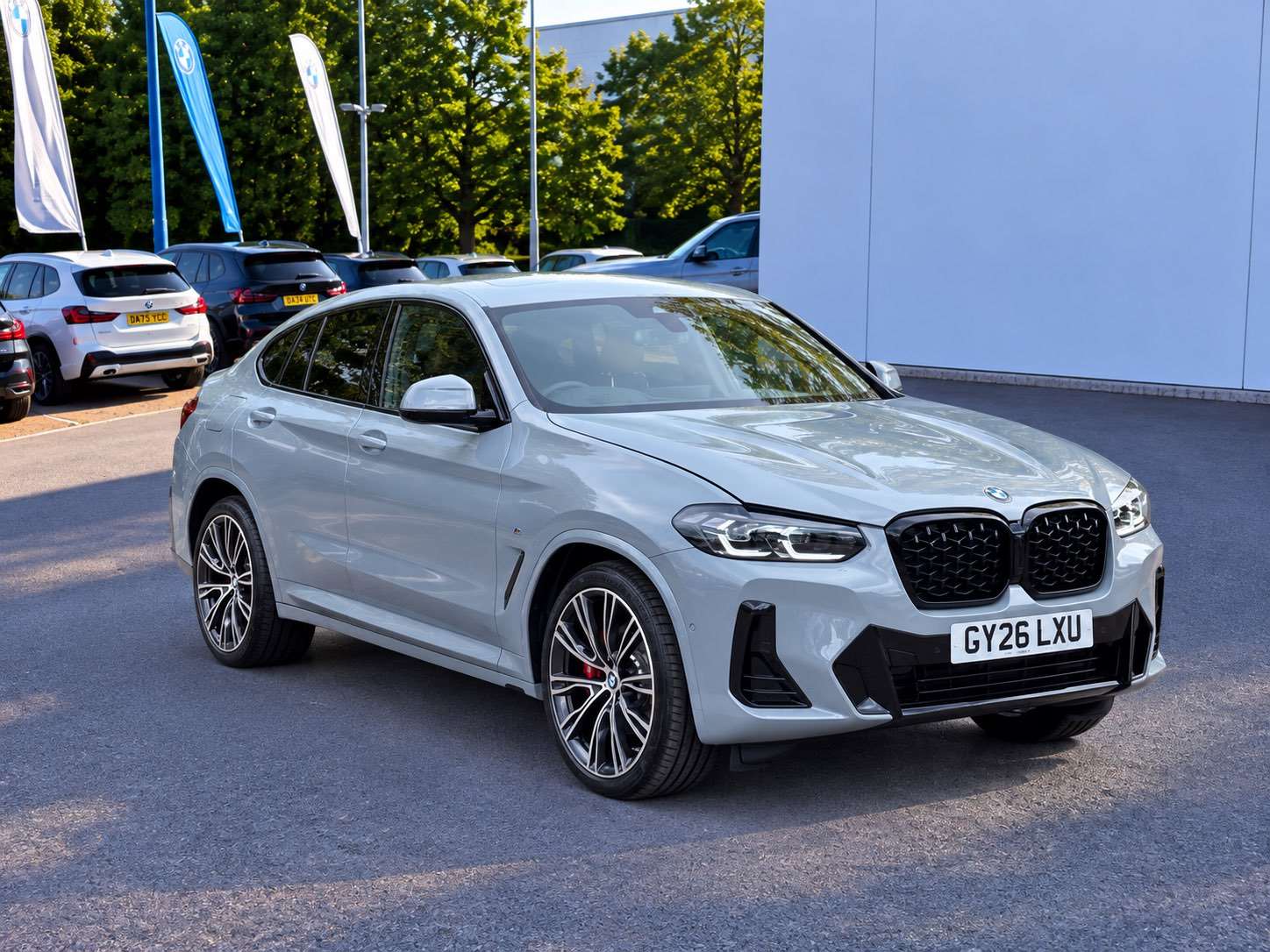BMW X4 DIESEL ESTATE Xdrive20D Mht M Sport 5Dr Step Auto
