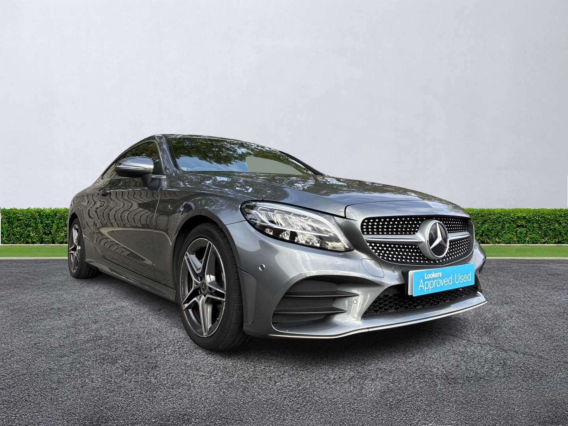 MERCEDES-BENZ C CLASS COUPE C200 AMG Line 2dr 9G-Tronic